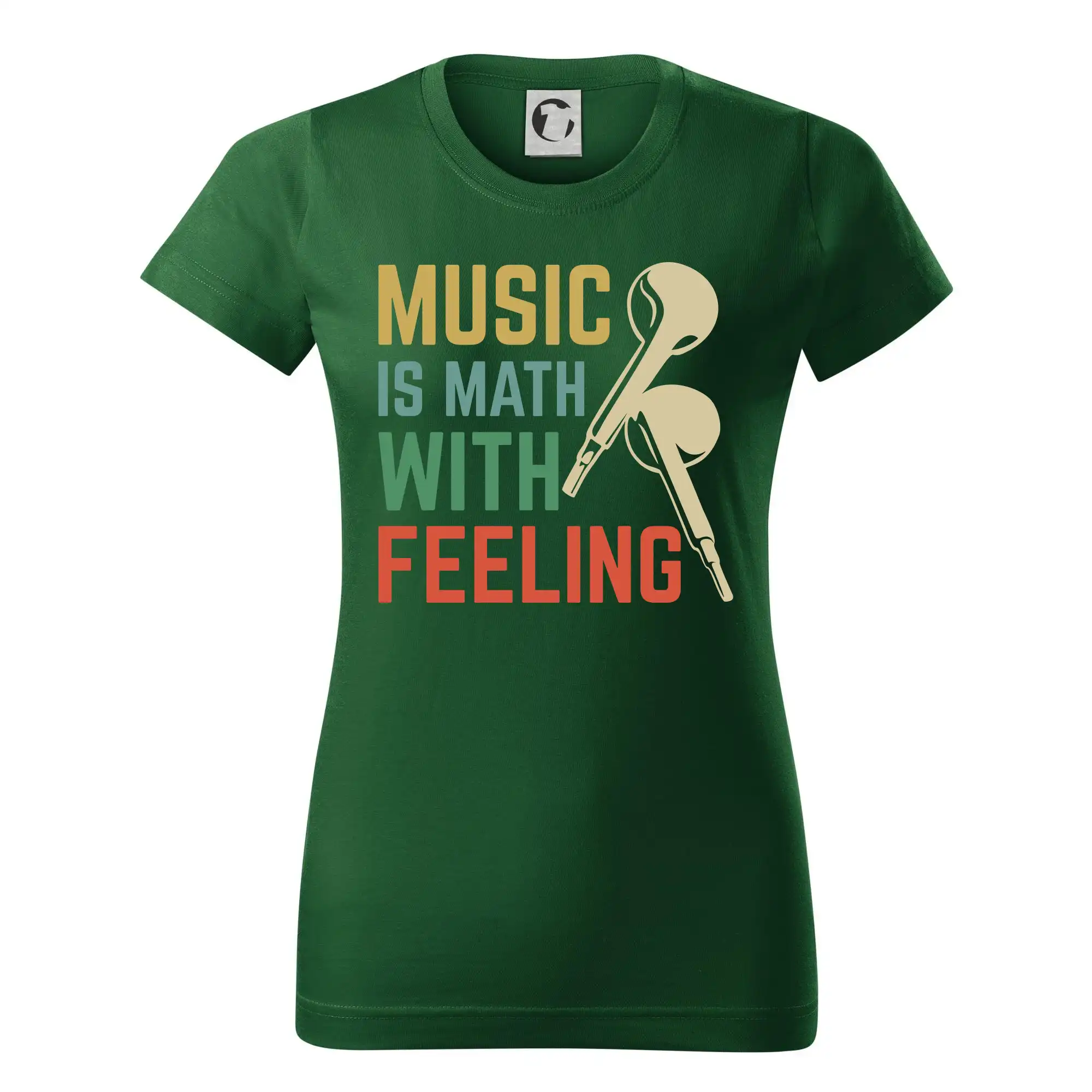 Music is math with feeling