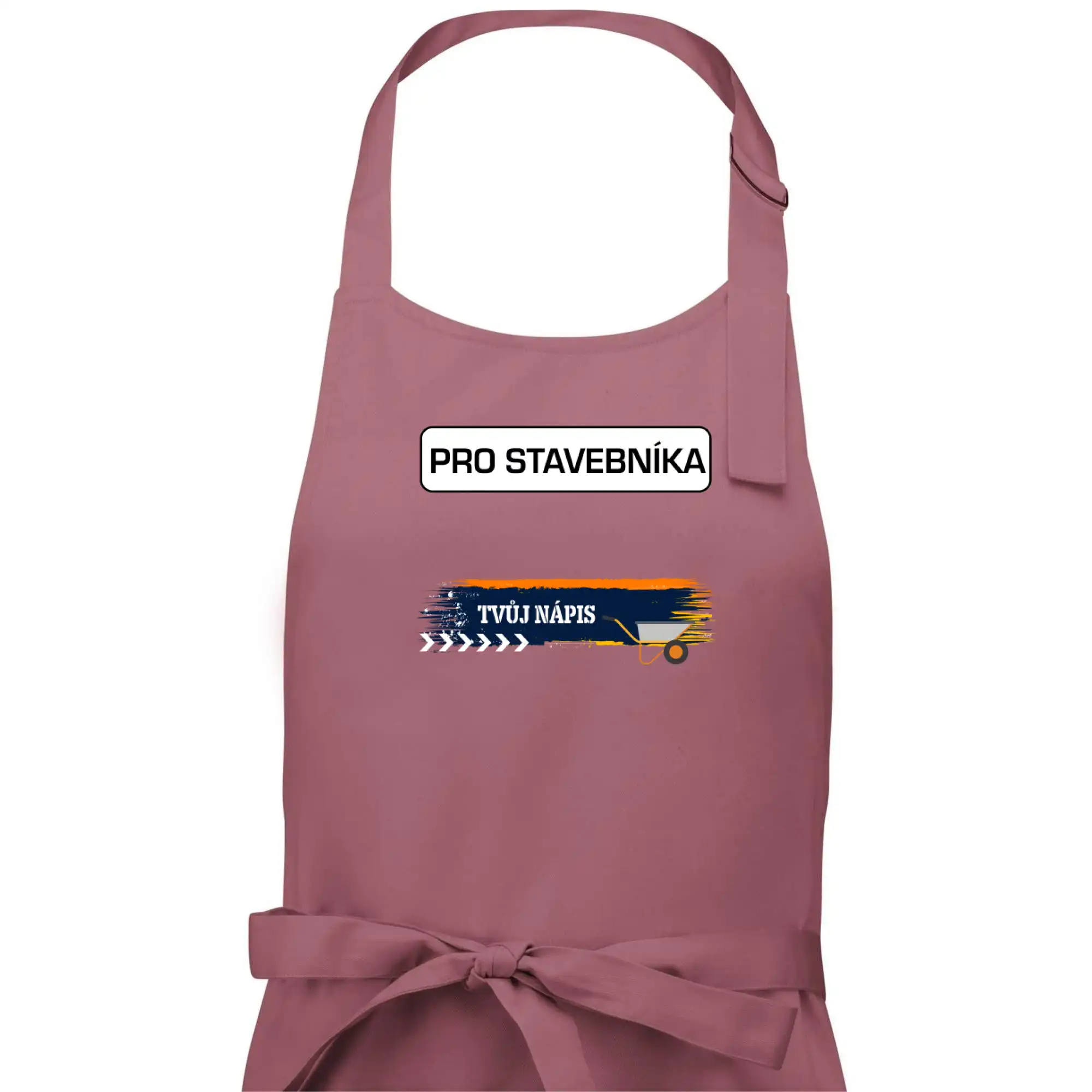 Stavba - vlastní nápis - stavebník