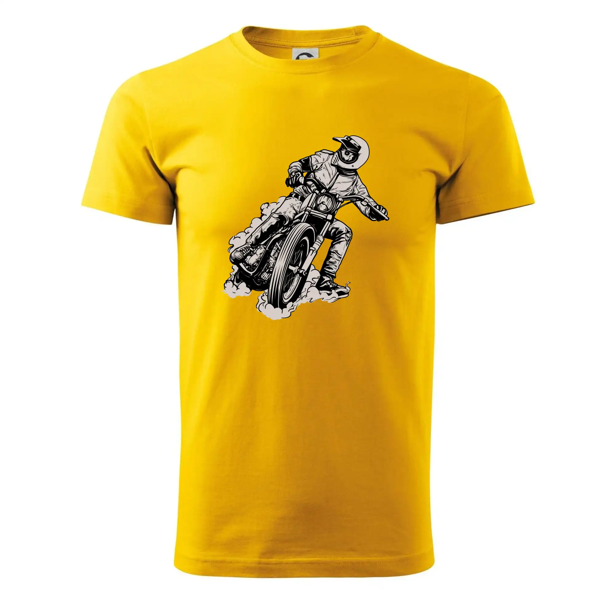 Motorkář bokem