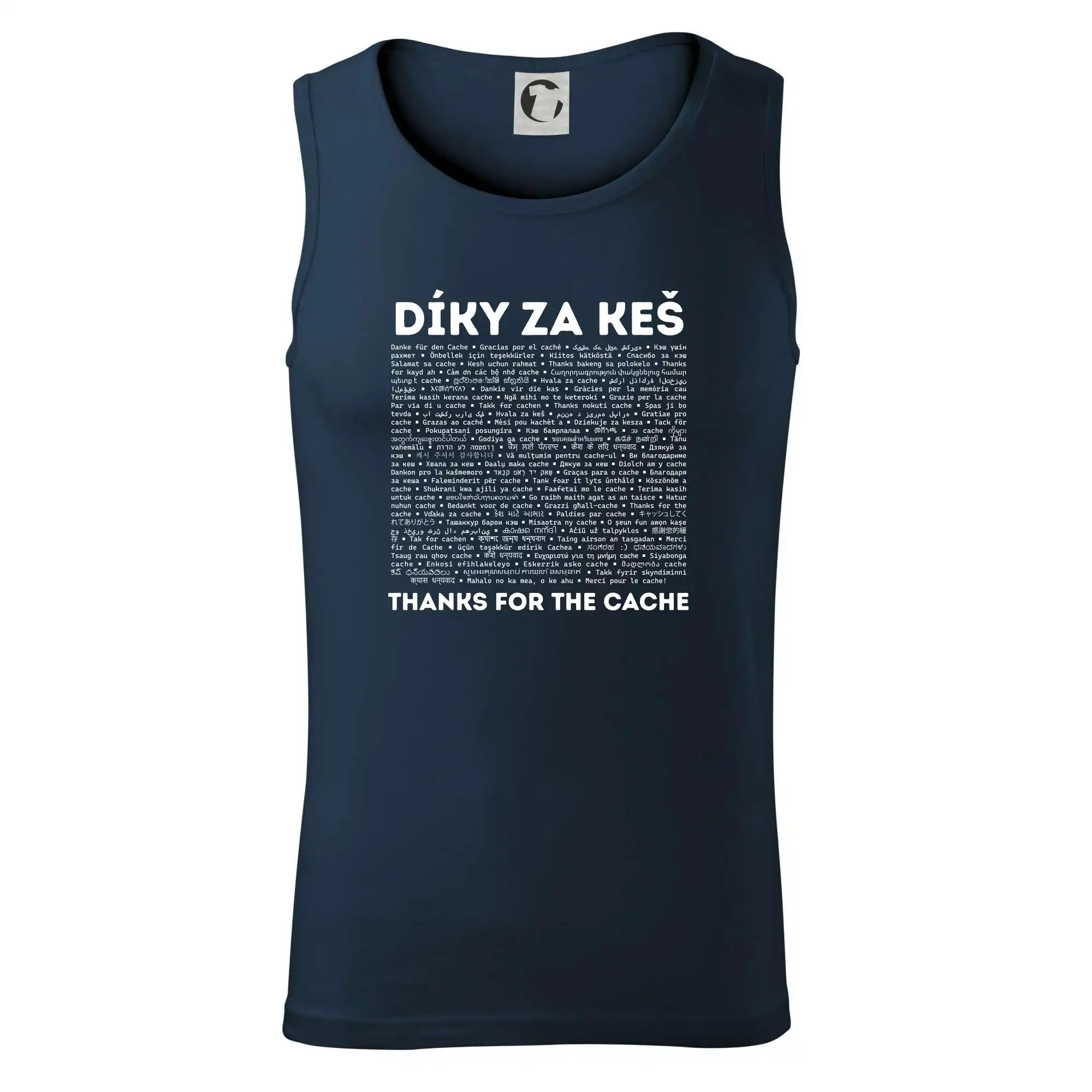 Díky za keš (v různých jazycích)