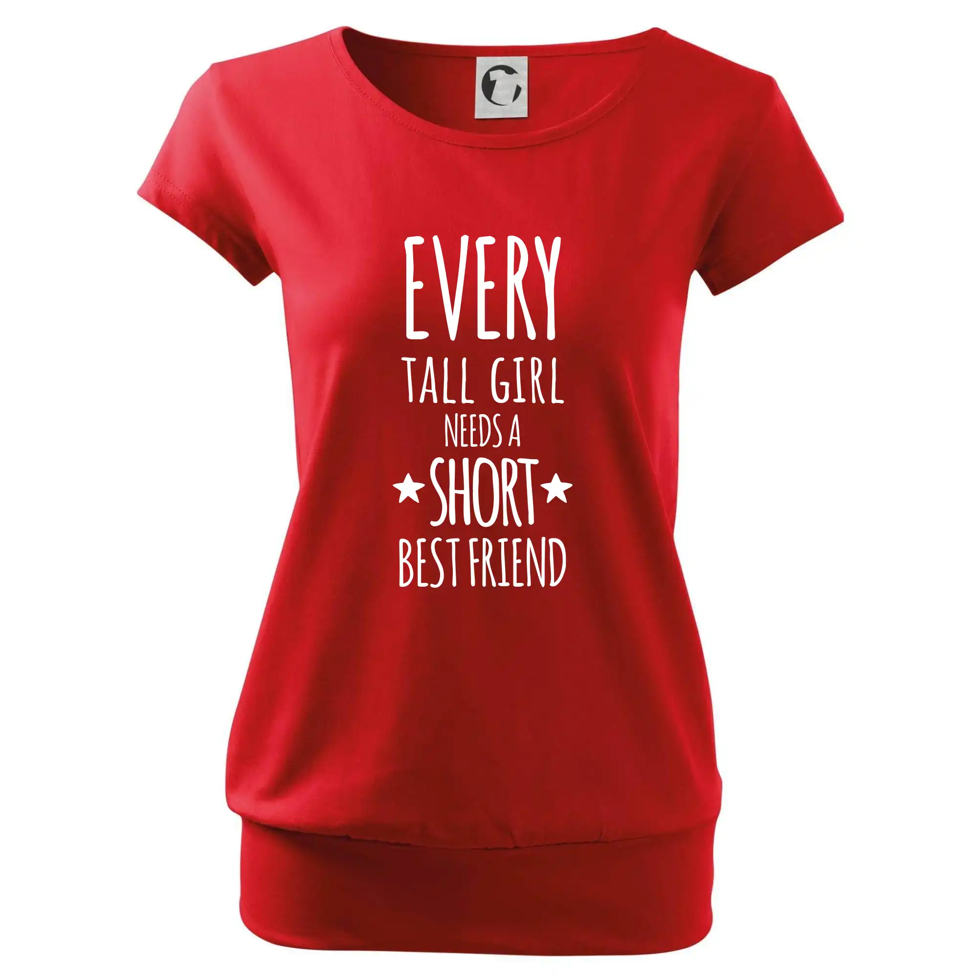 Every tall girl needs a short best friend