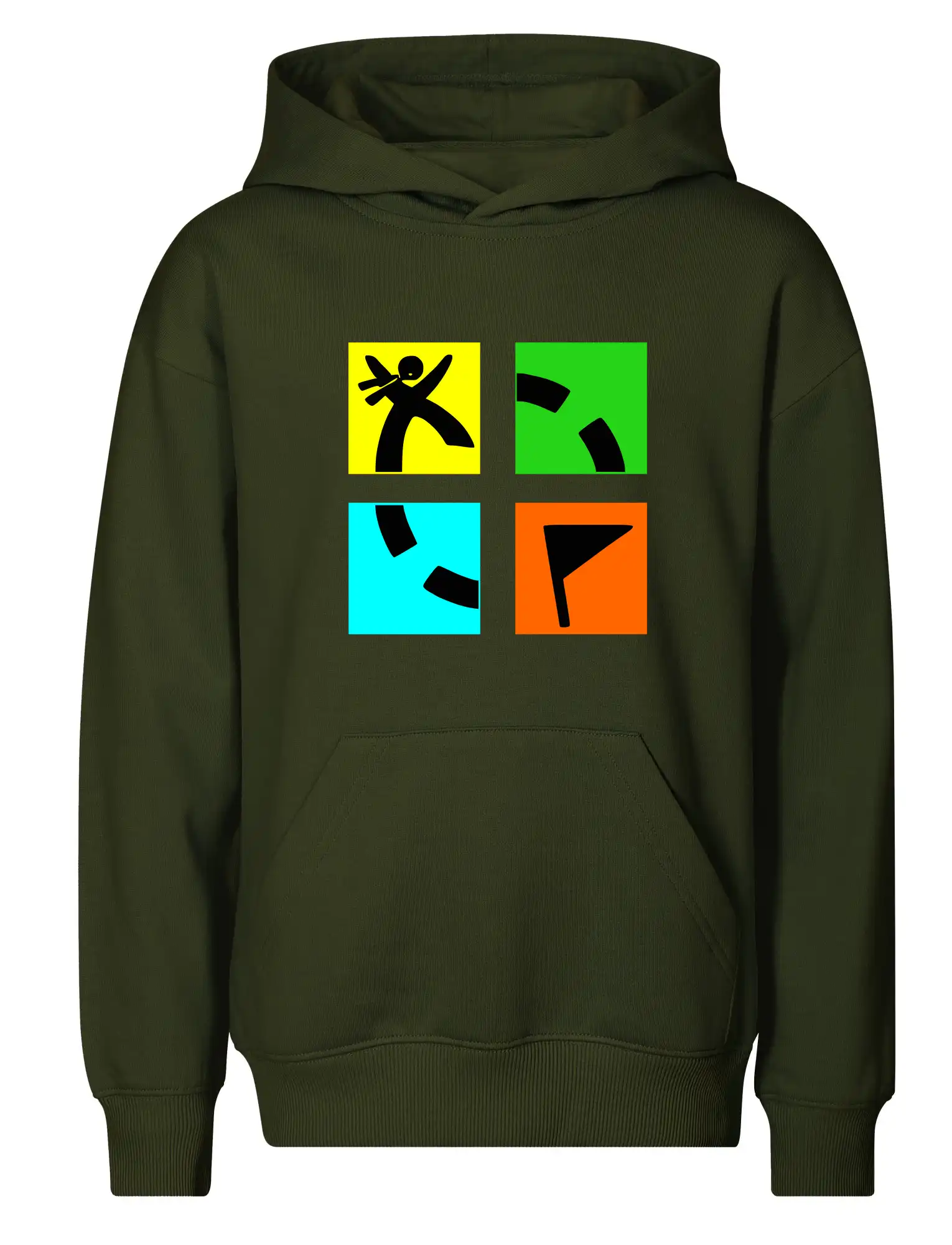 Geocaching logo barevné