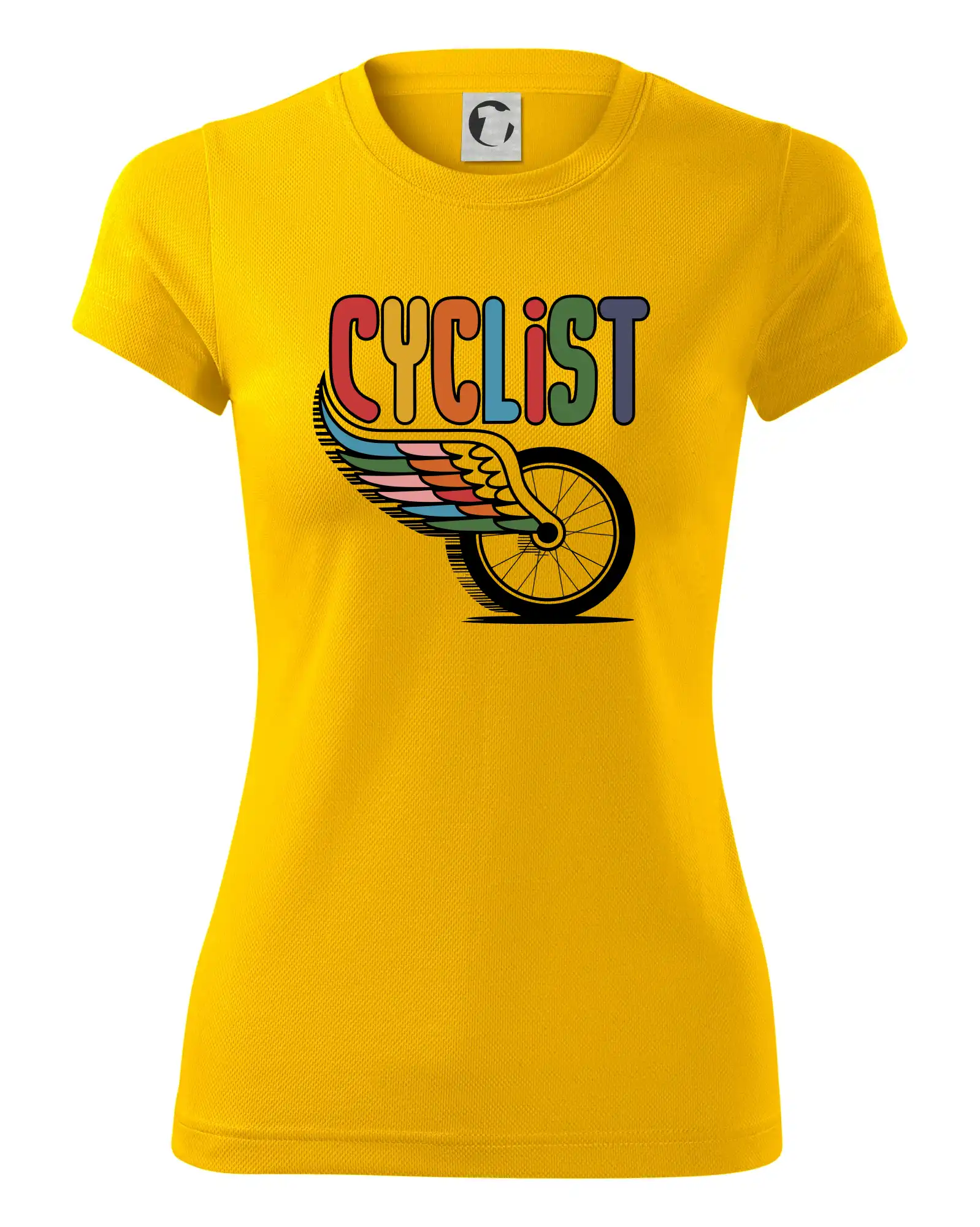 Cyclist - kolo a křídlo