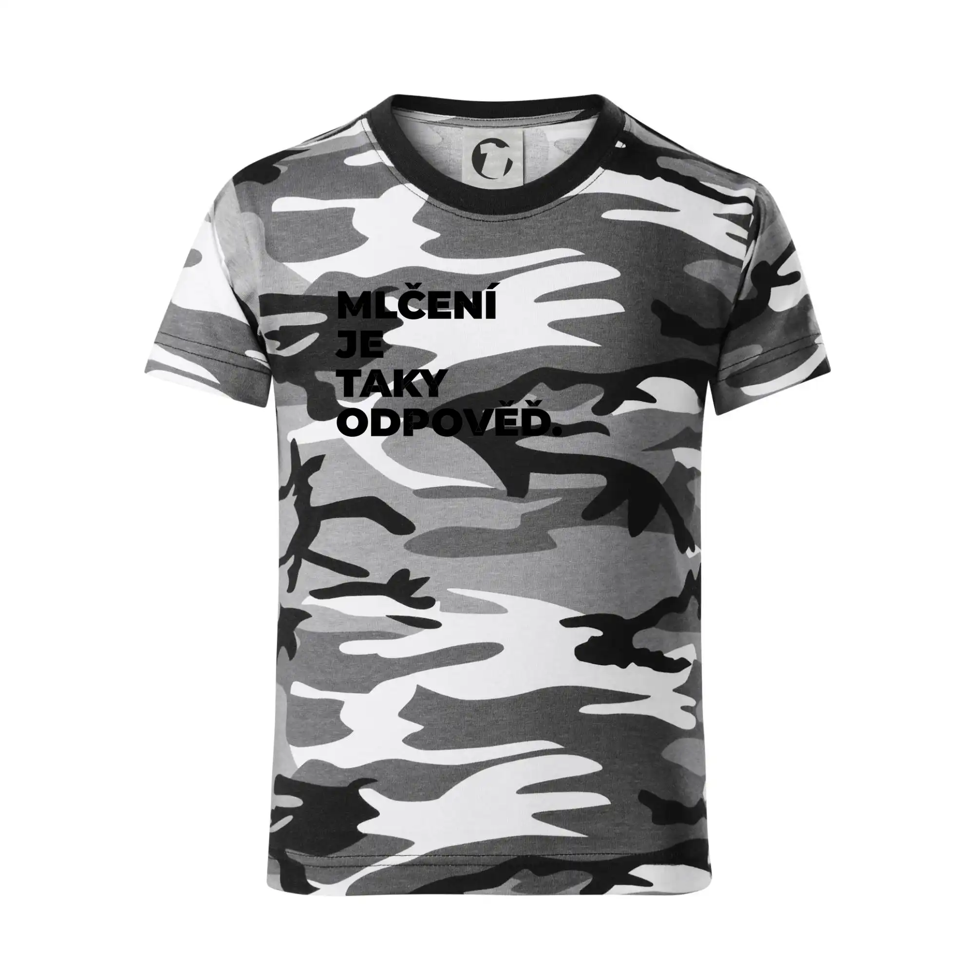 MLČENÍ JE TAKY ODPOVĚĎ.