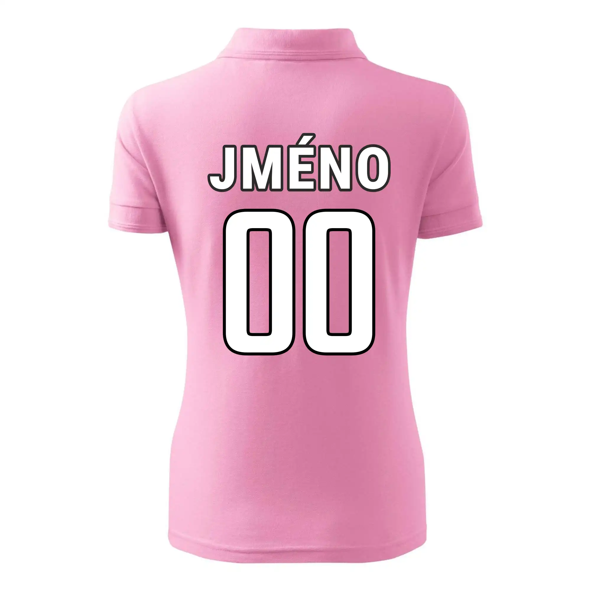 Florbalový  dres - vlastní jméno a číslo