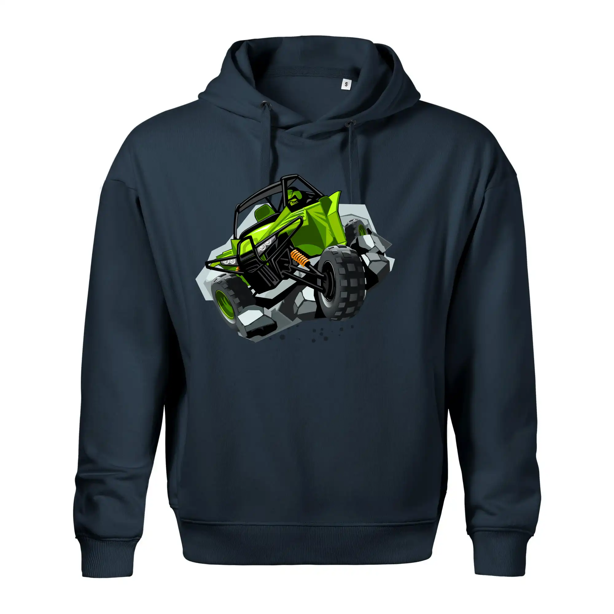 ATV bugina zelená