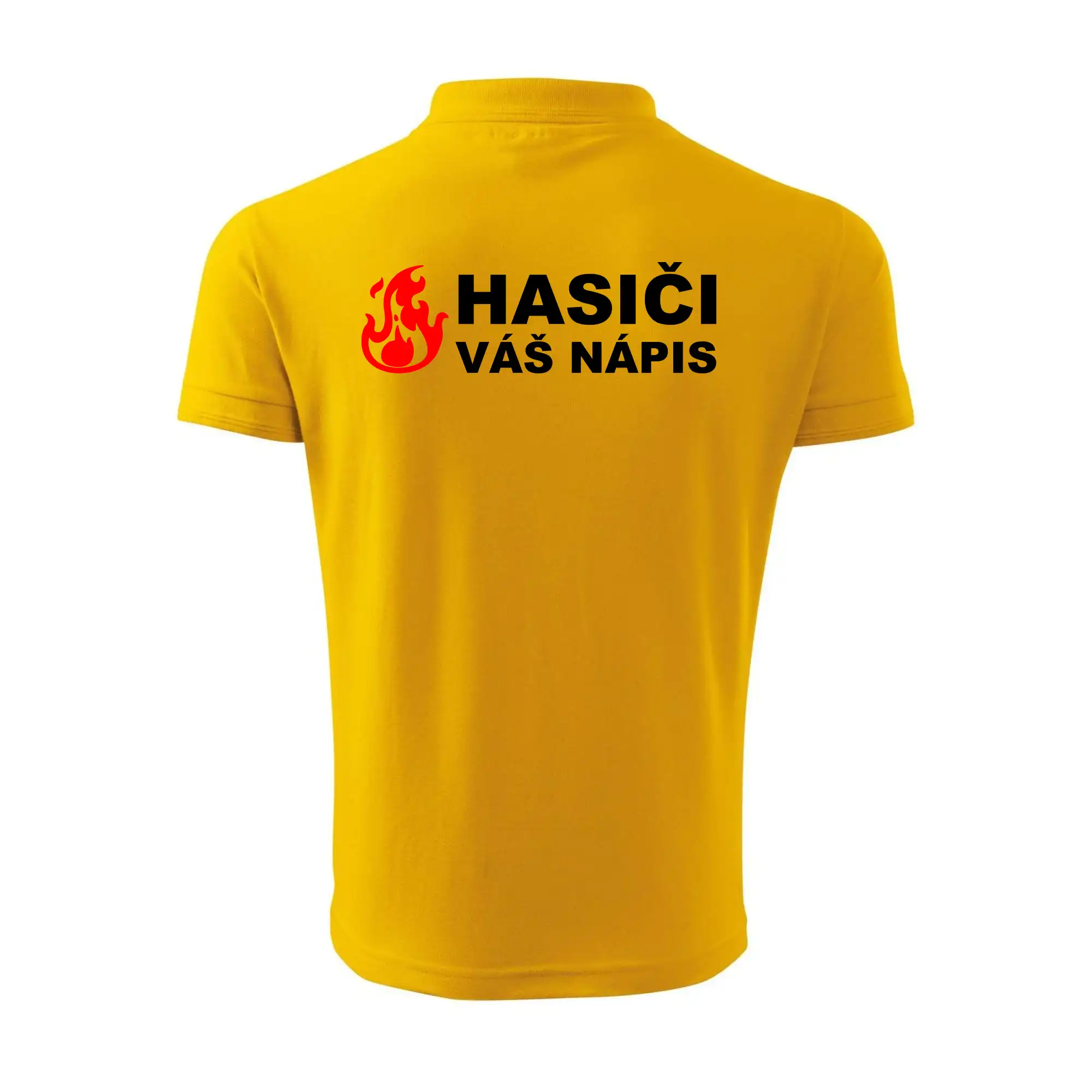 Hasiči (oheň, název sboru - vlastní nápis)