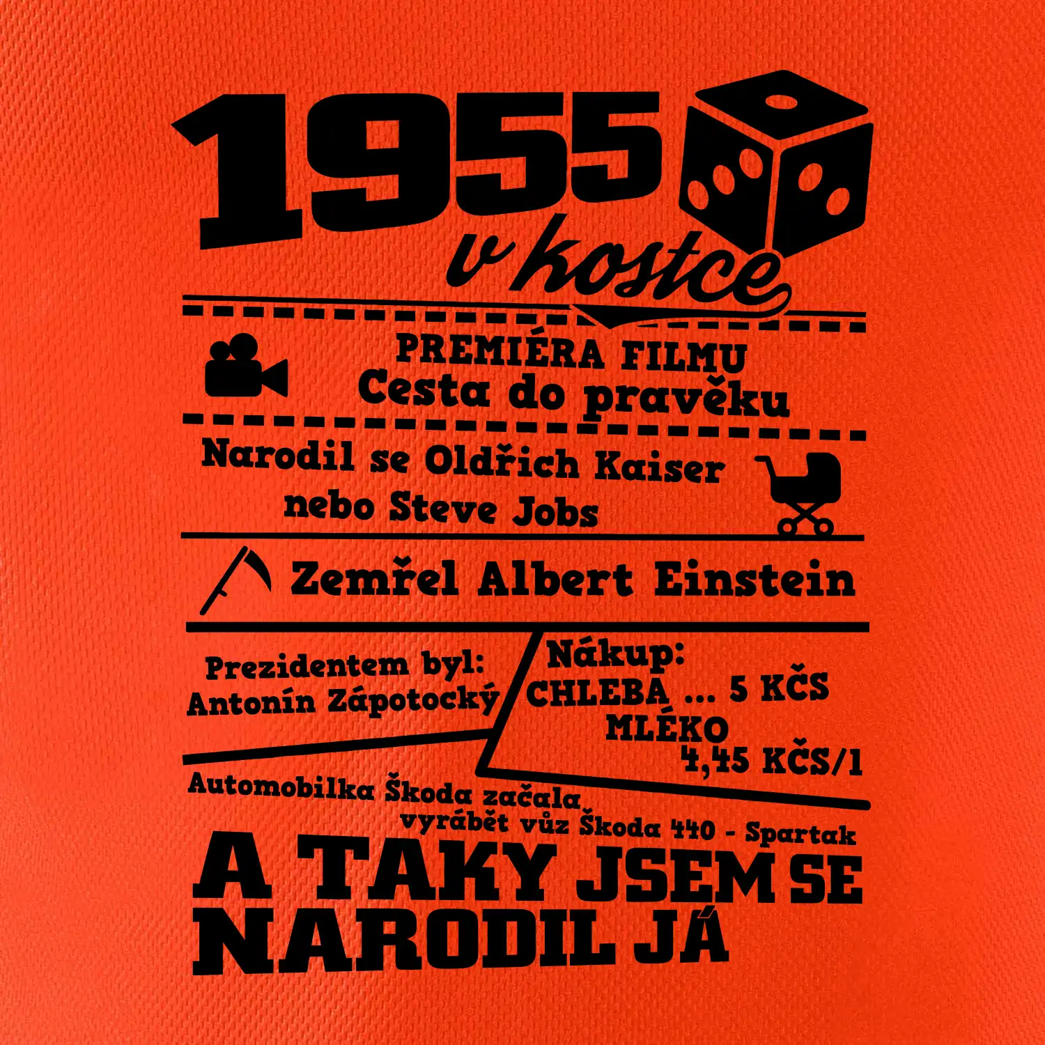 1955 v kostce