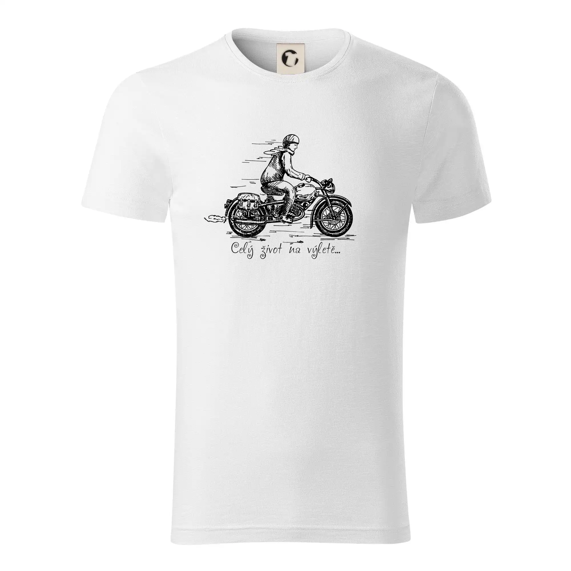 Celý život na výletě - motorka