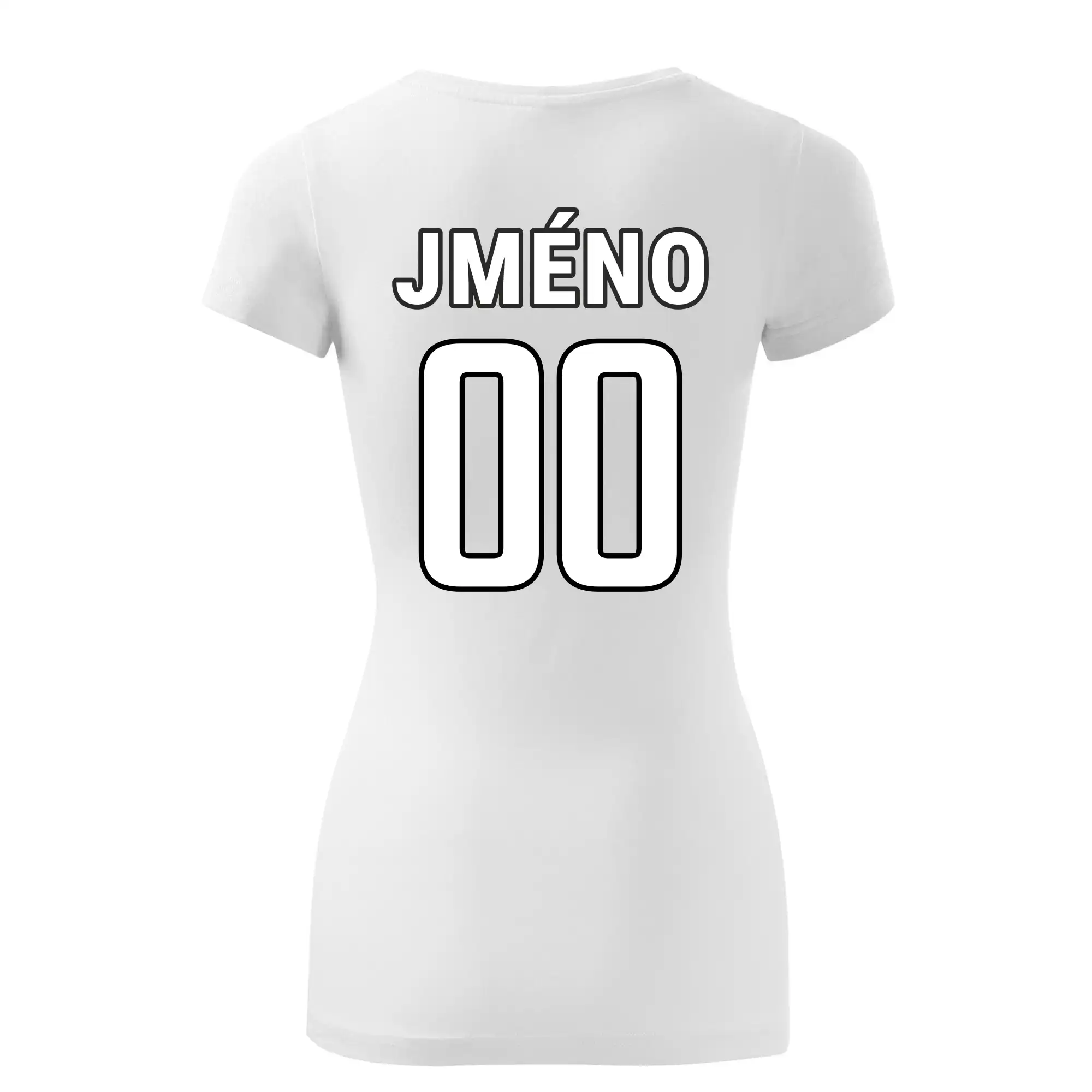 Florbalový  dres - vlastní jméno a číslo