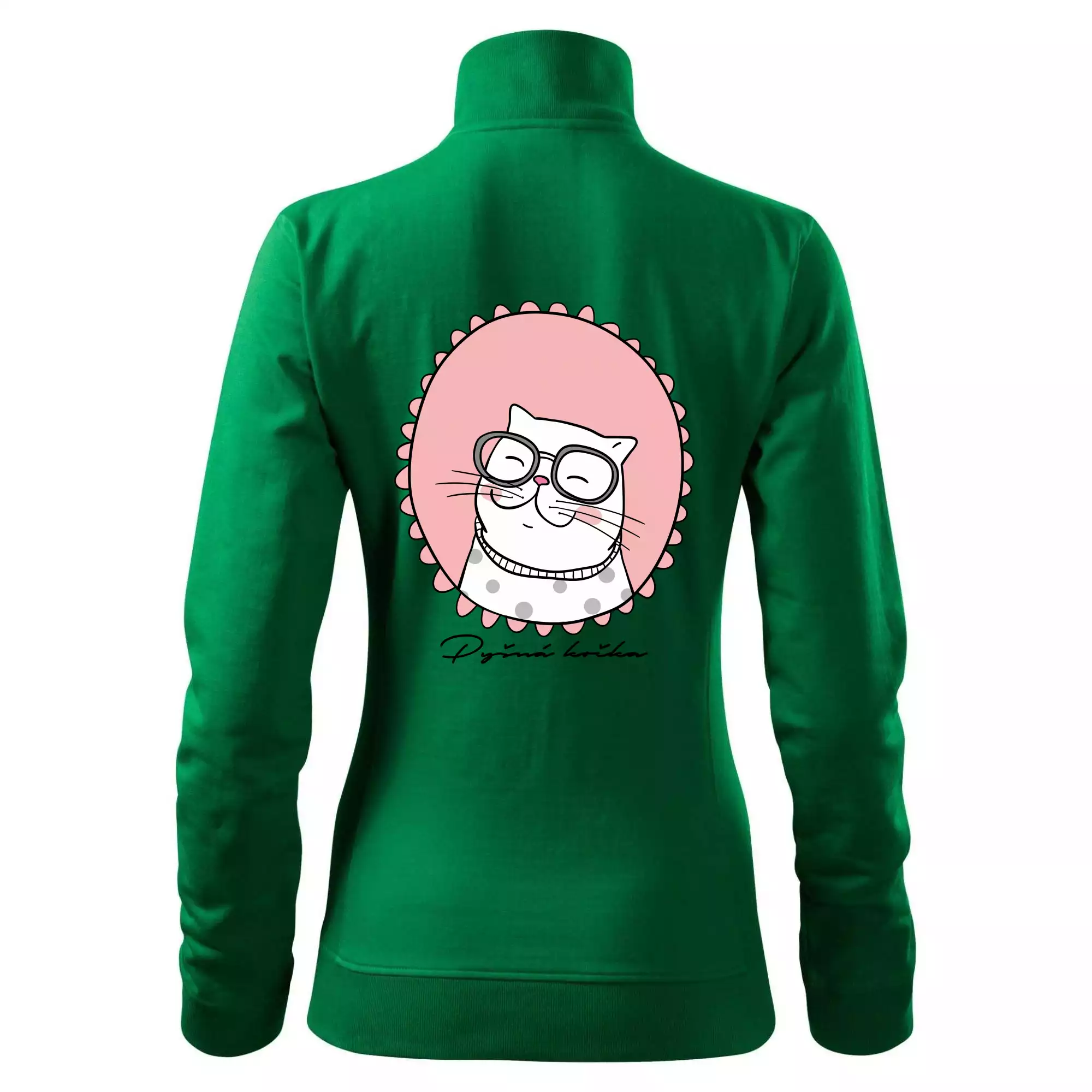 Pyšná kočka růžová