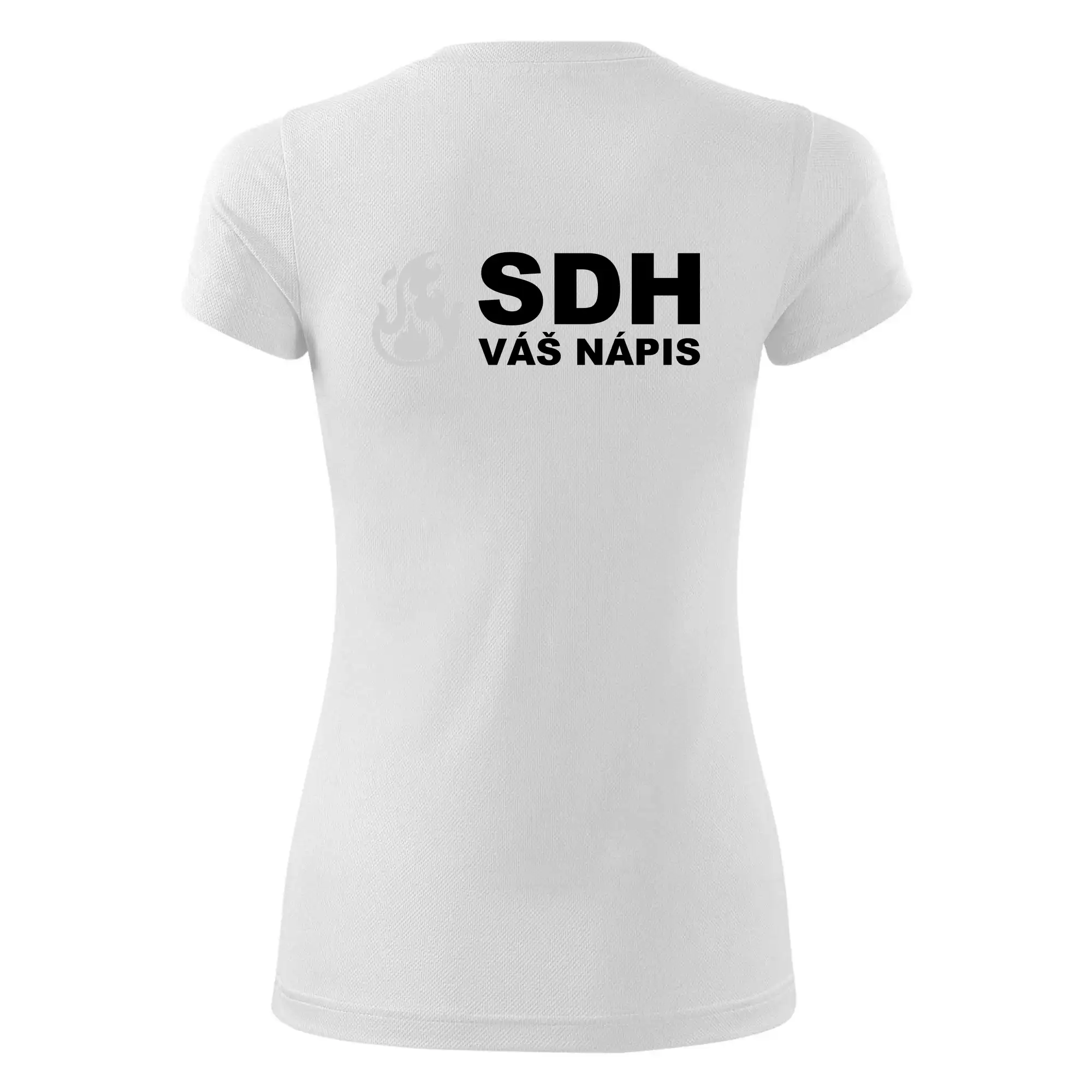 SDH REFLEXNÍ nápis (oheň, firesport, název sboru - vlastní nápis)