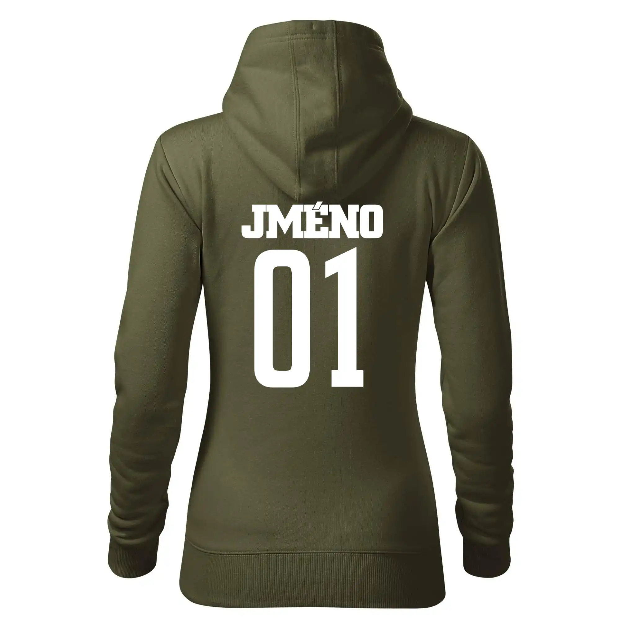 Fotbalový dres - vlastní jméno a číslo