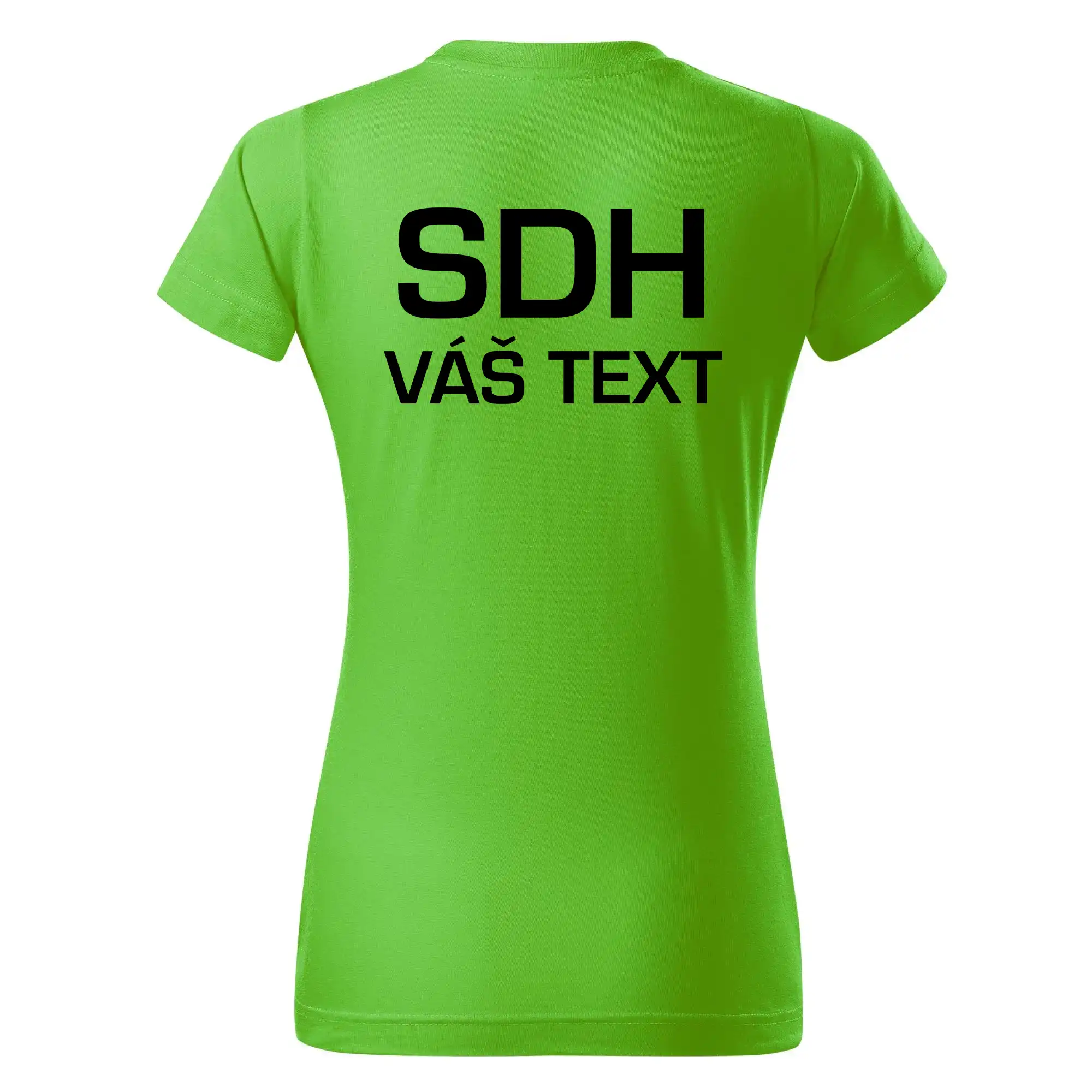 Sbor dobrovolných hasičů - znak bez nápisu + Nápis na zádech