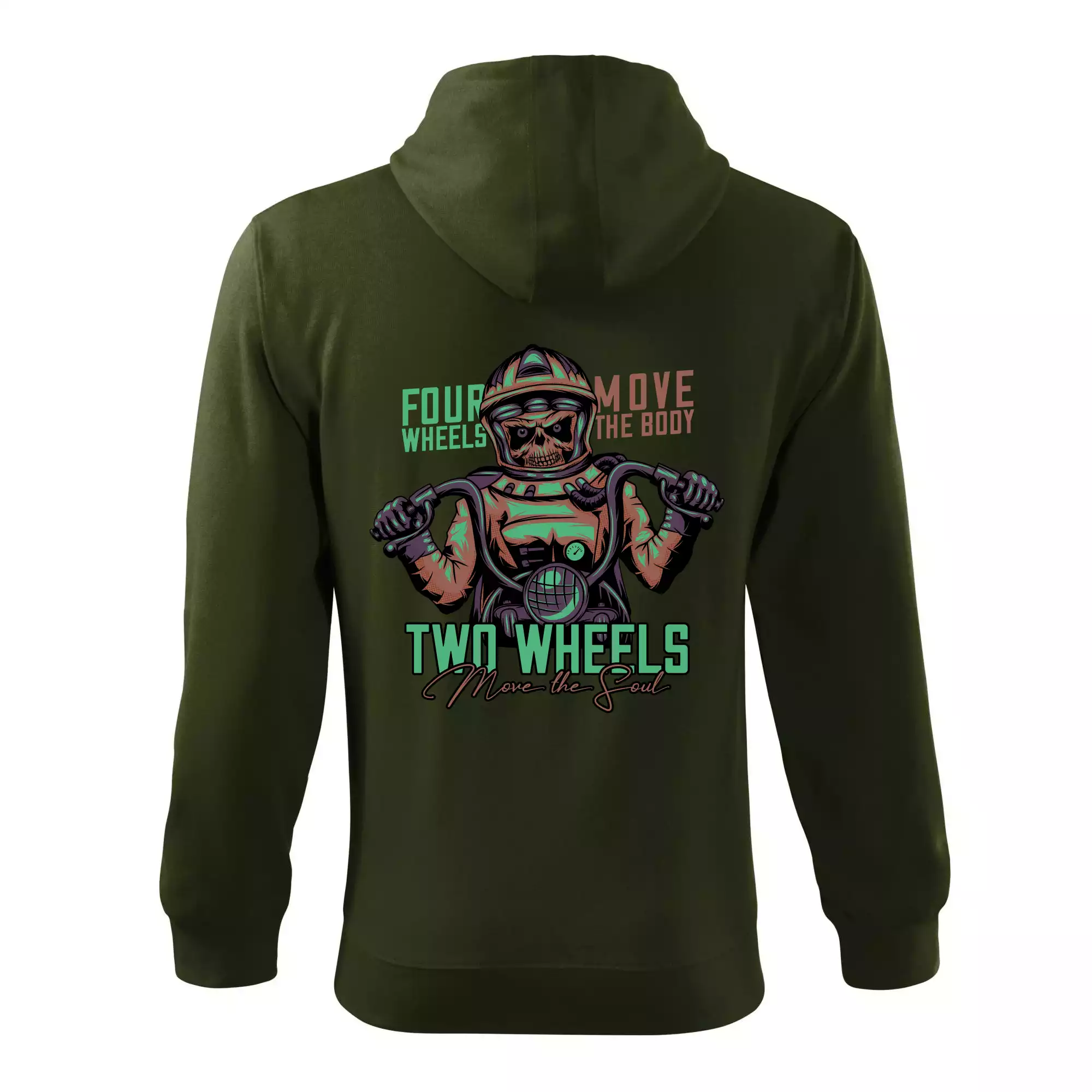 Two Wheels Move the Soul