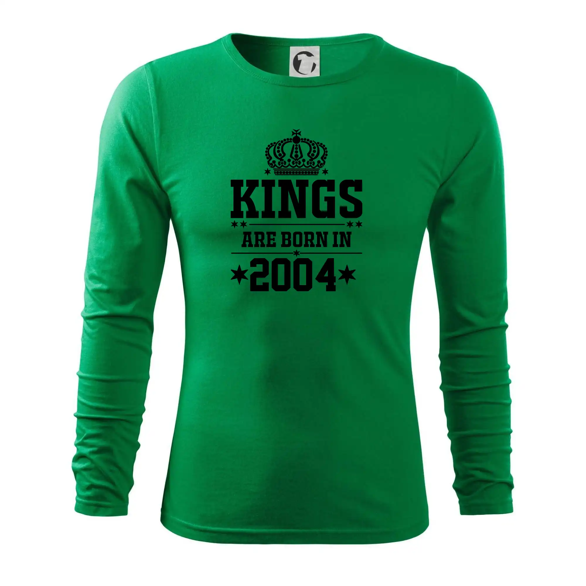 Kings are born in 2004