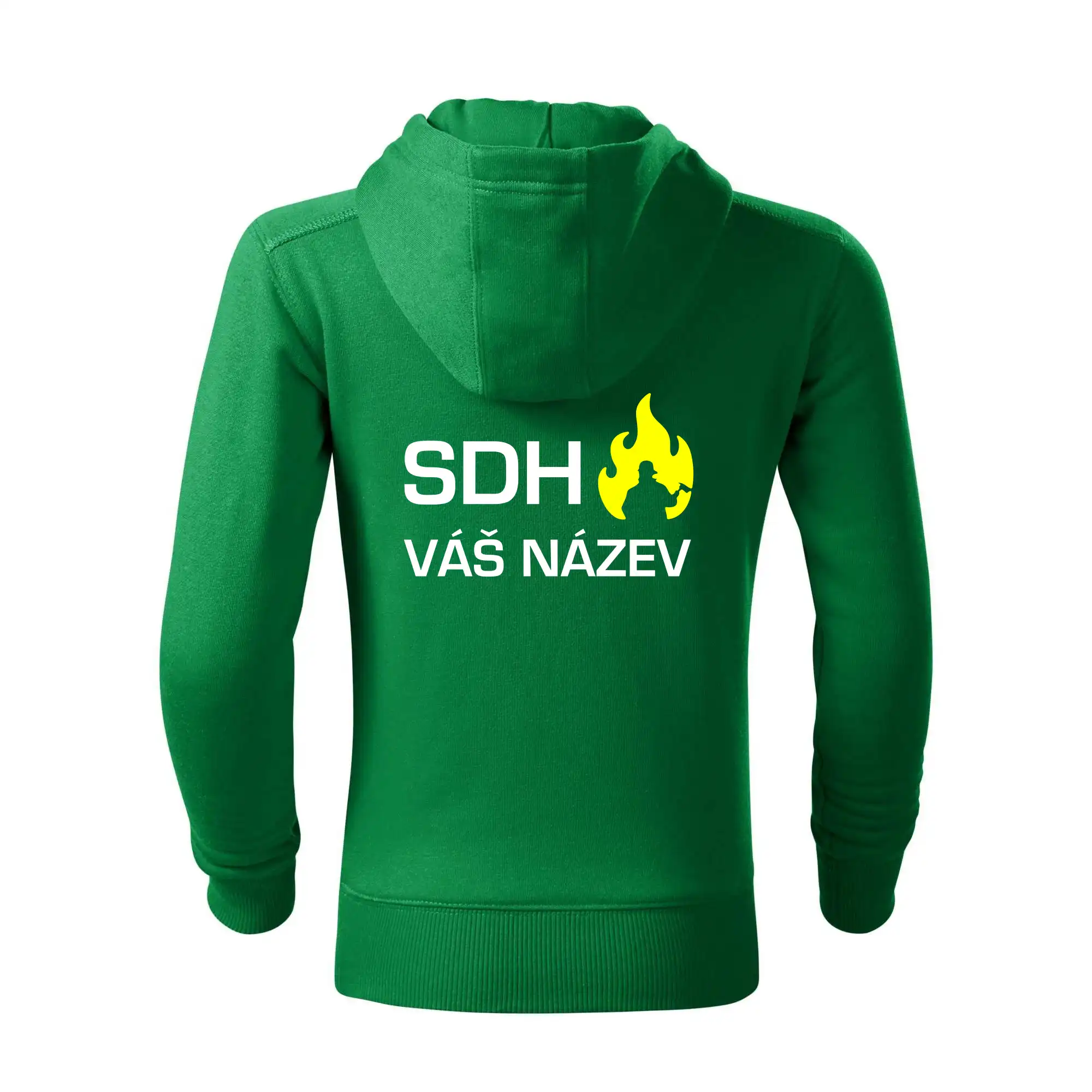SDH Váš název - FLUO + Reflexní potisk