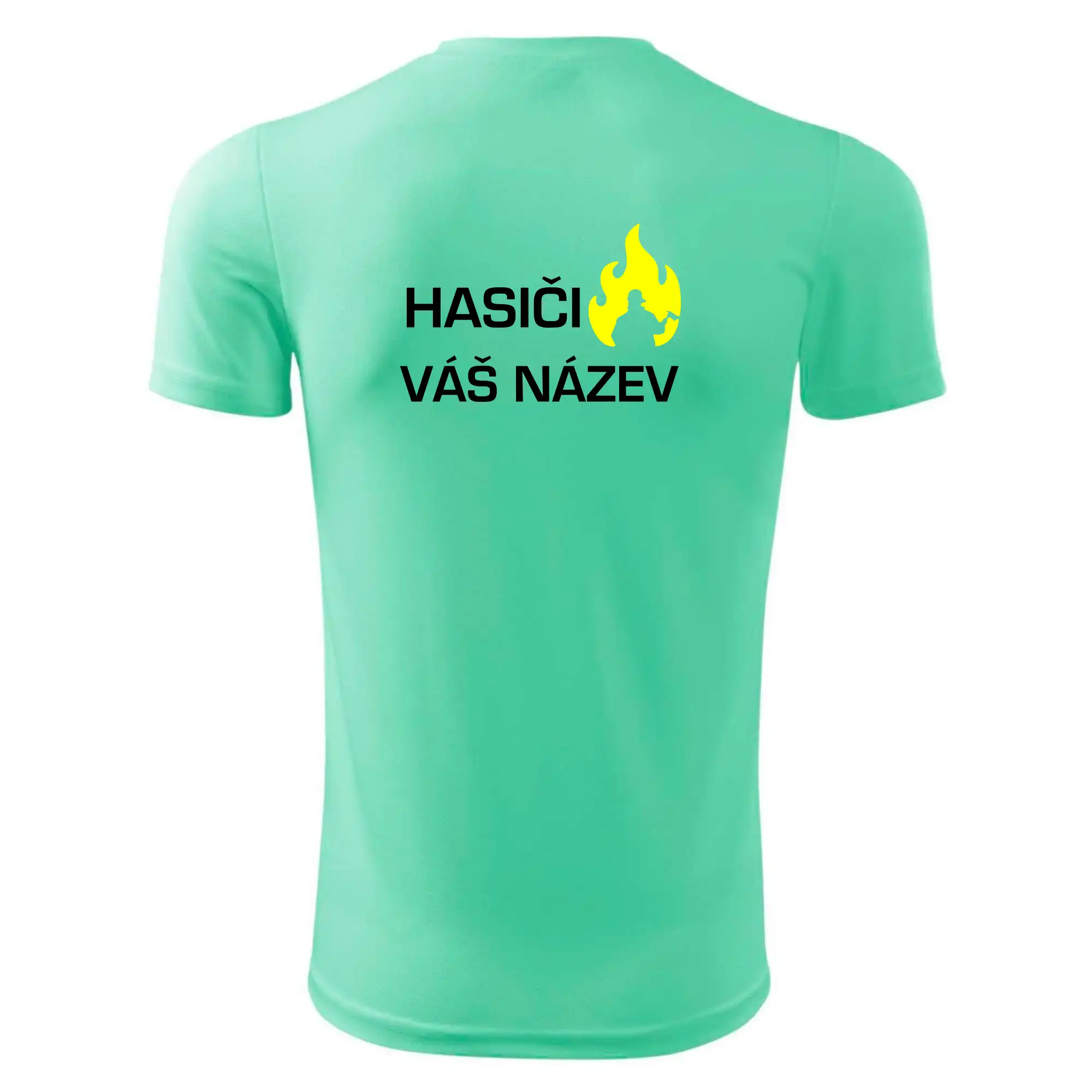 Hasiči - Váš název - FLUO + Reflexní potisk