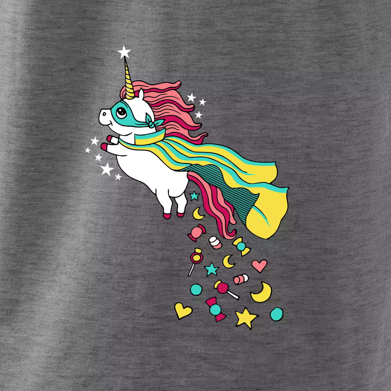 Sweet jednorožec (Pecka design)