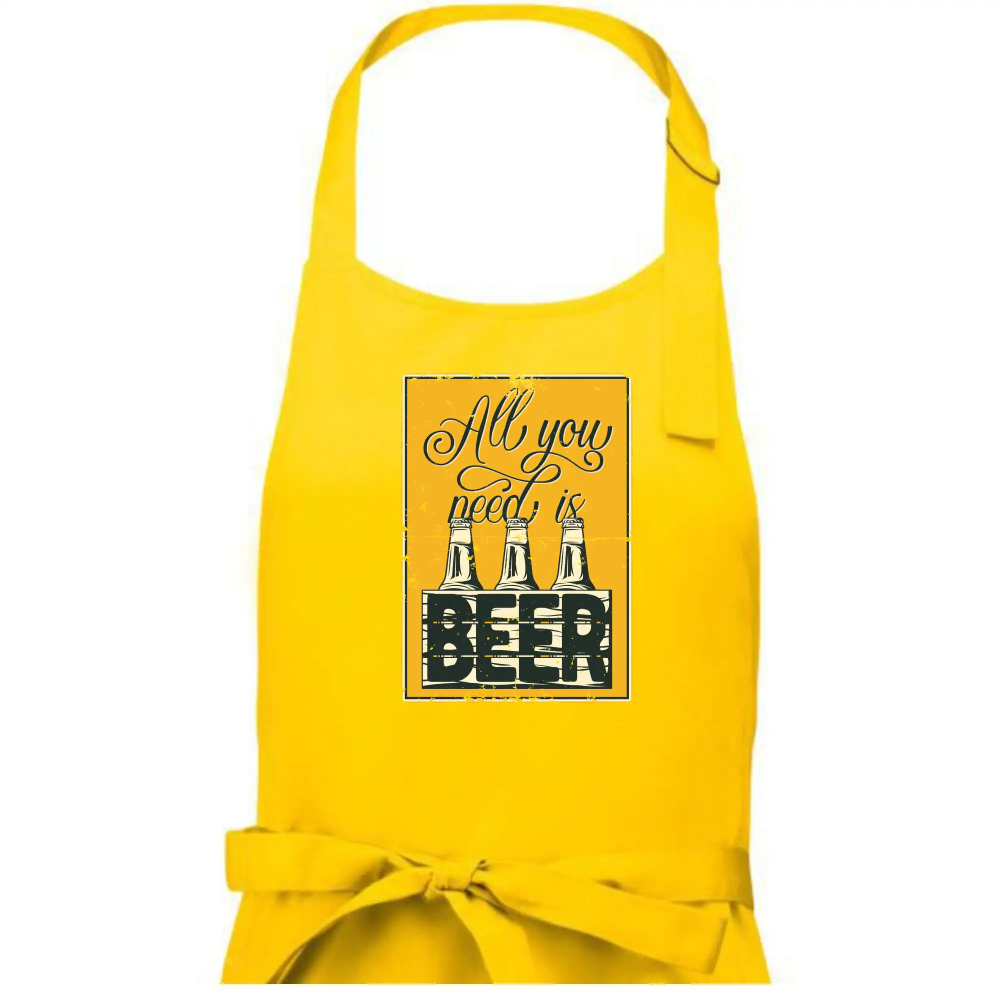 All you need is beer