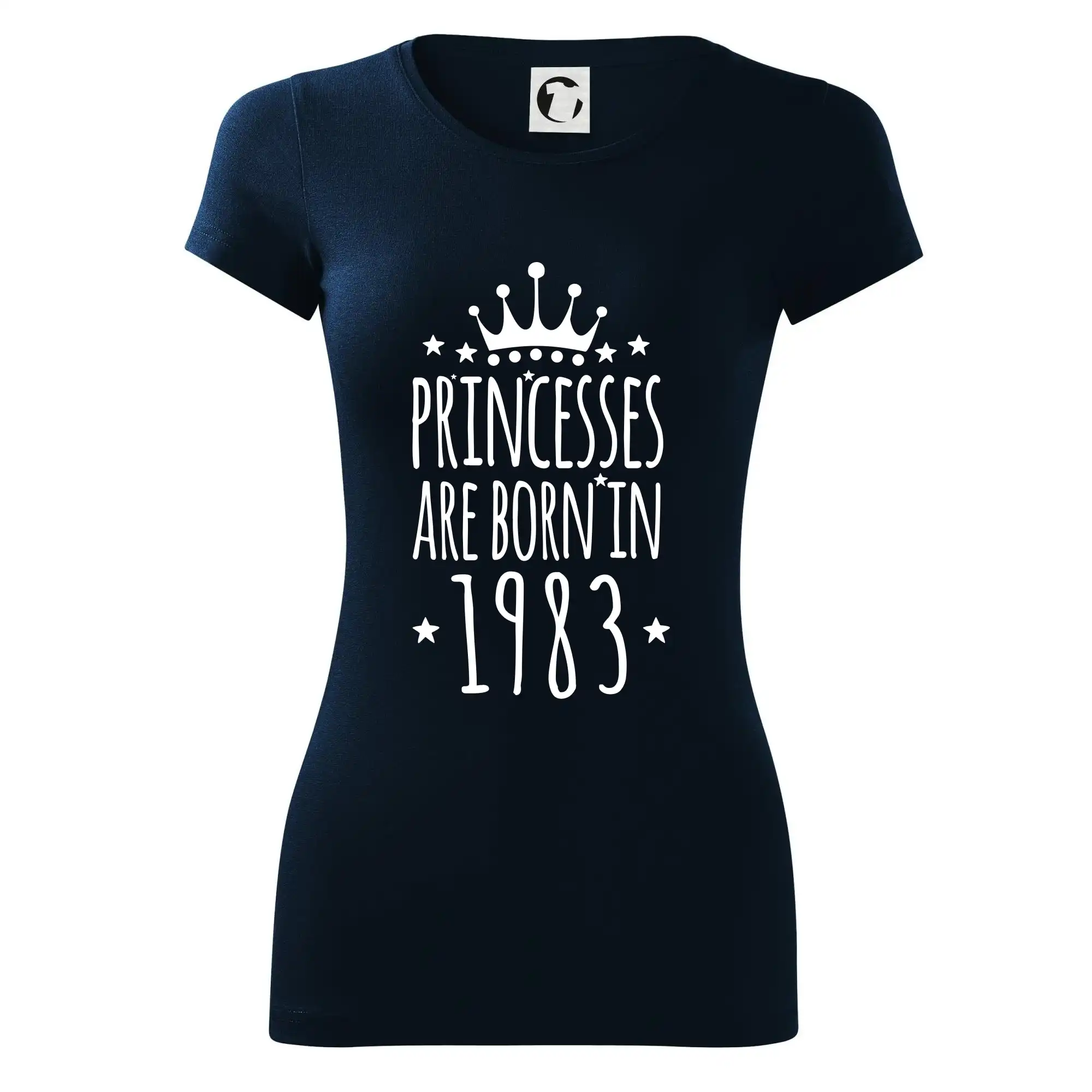 Princesses are born in 1983