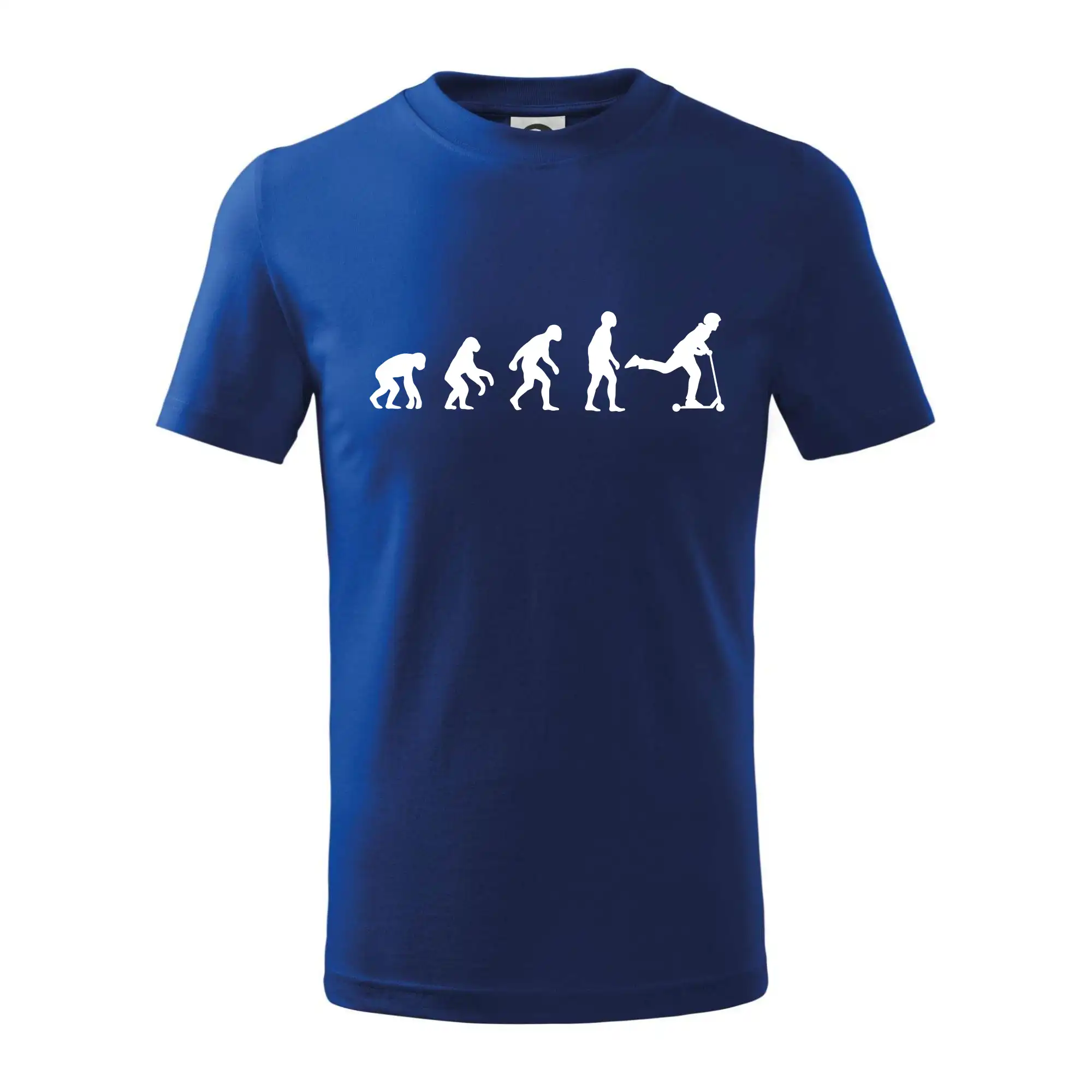 Evoluce koloběh koloběžka