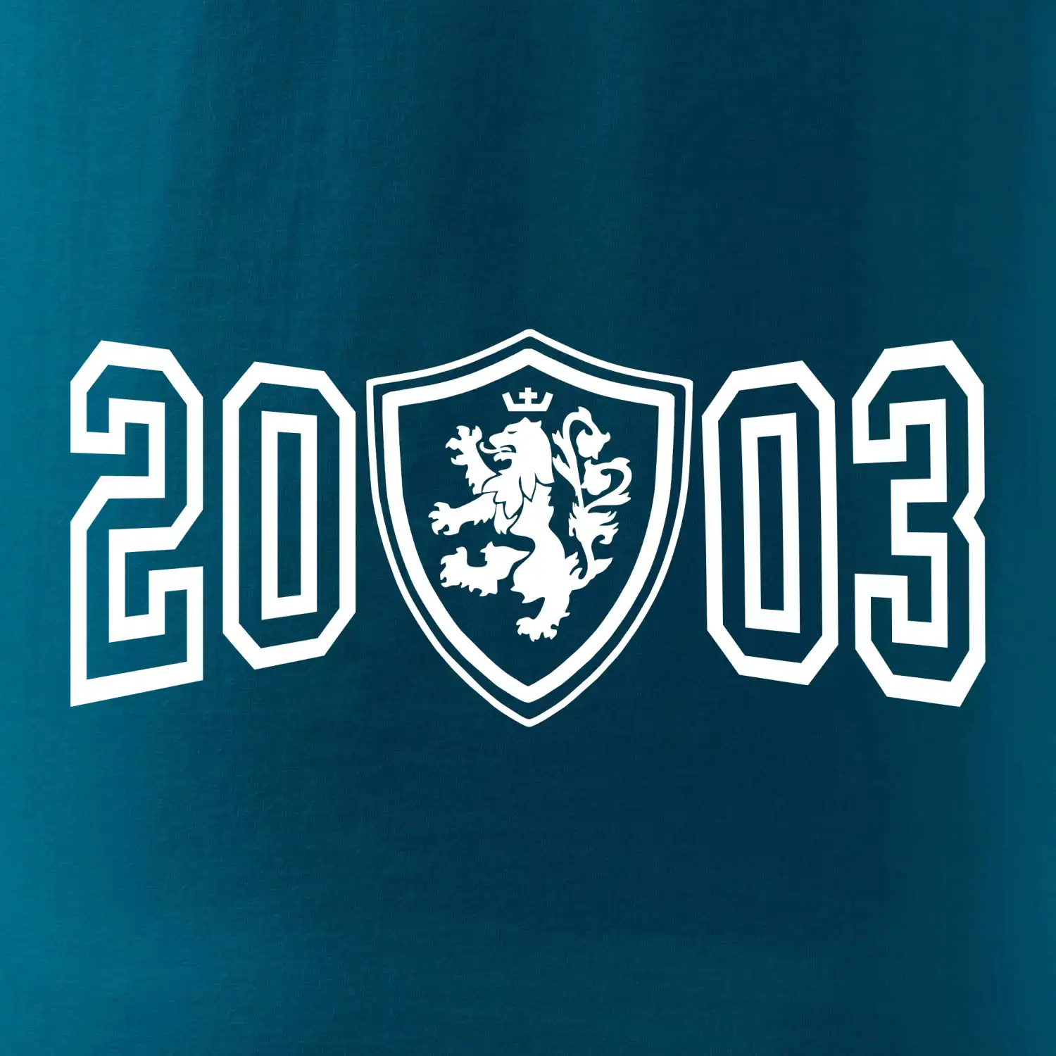 Narozeninový motiv - znak - 2003