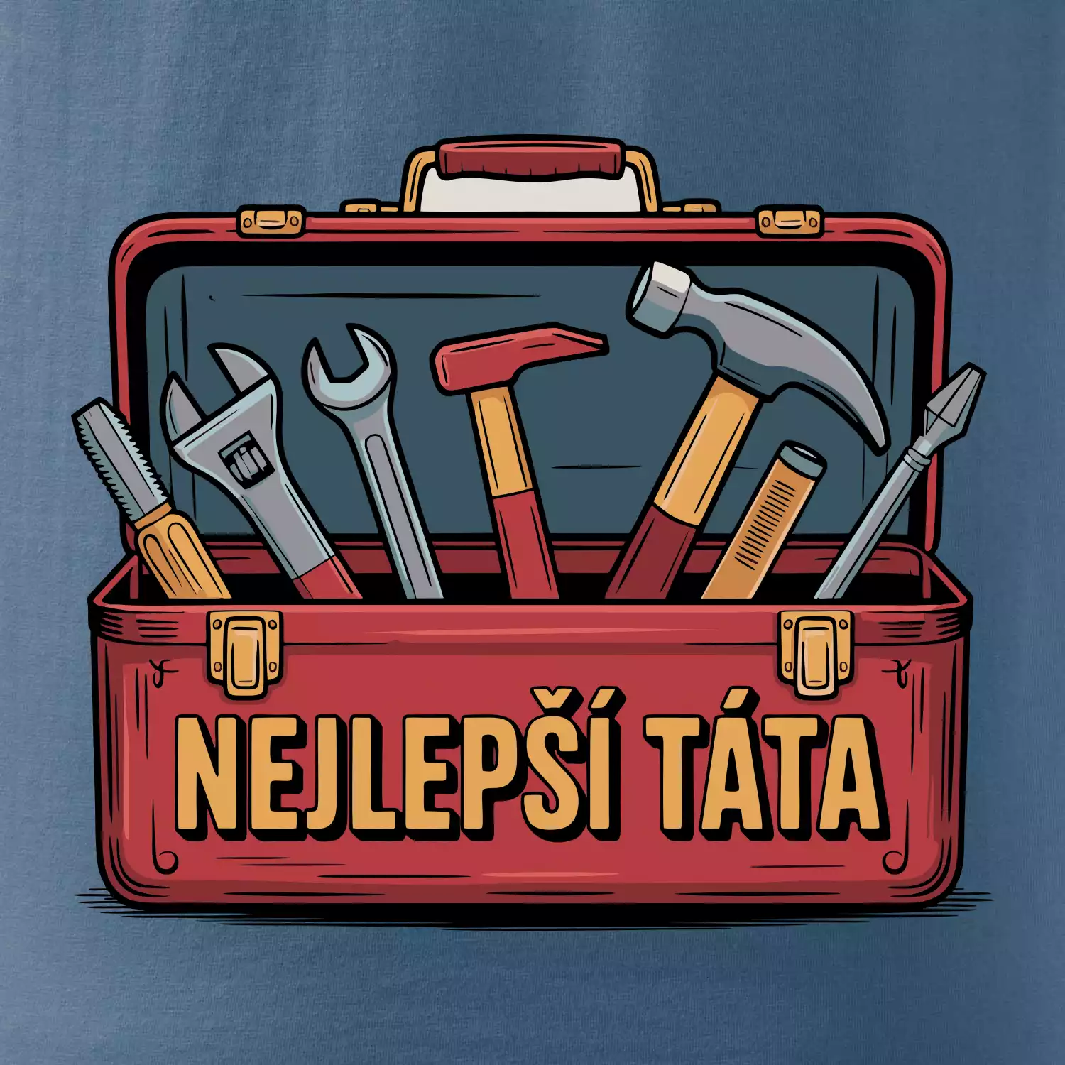 Nejlepší táta - nářadí