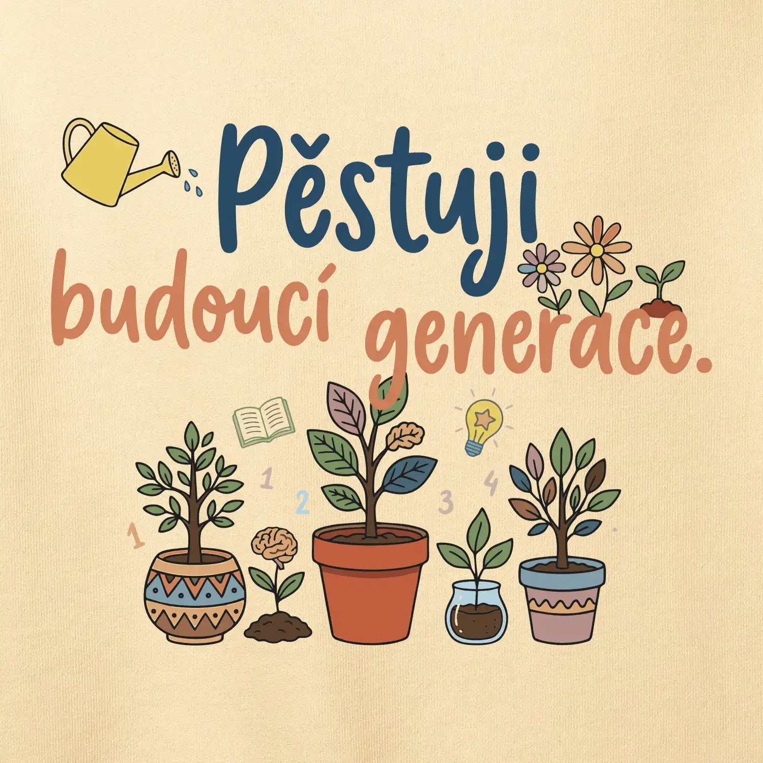 Pěstuji budoucí generace