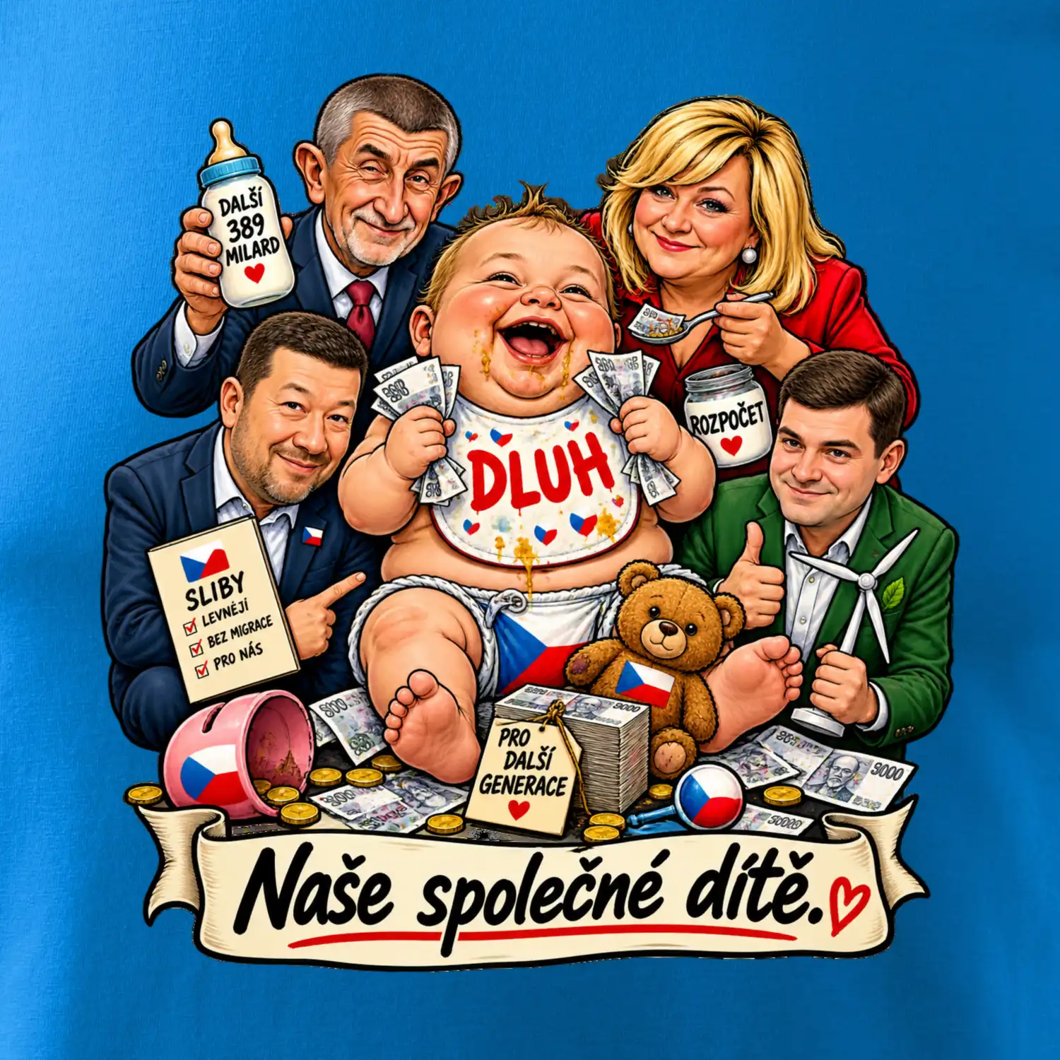 Naše společné zadlužené dítě