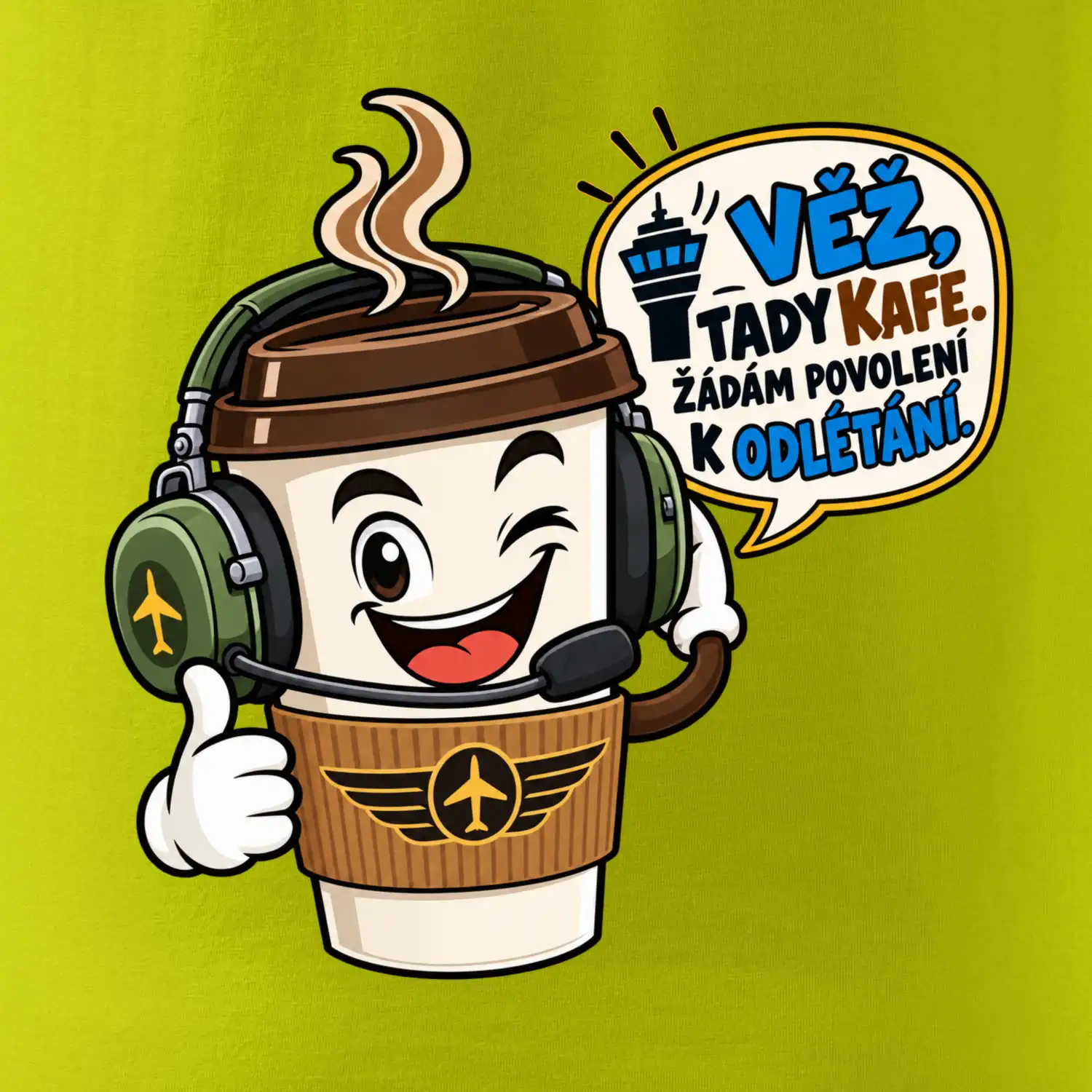 Věž tady kafe