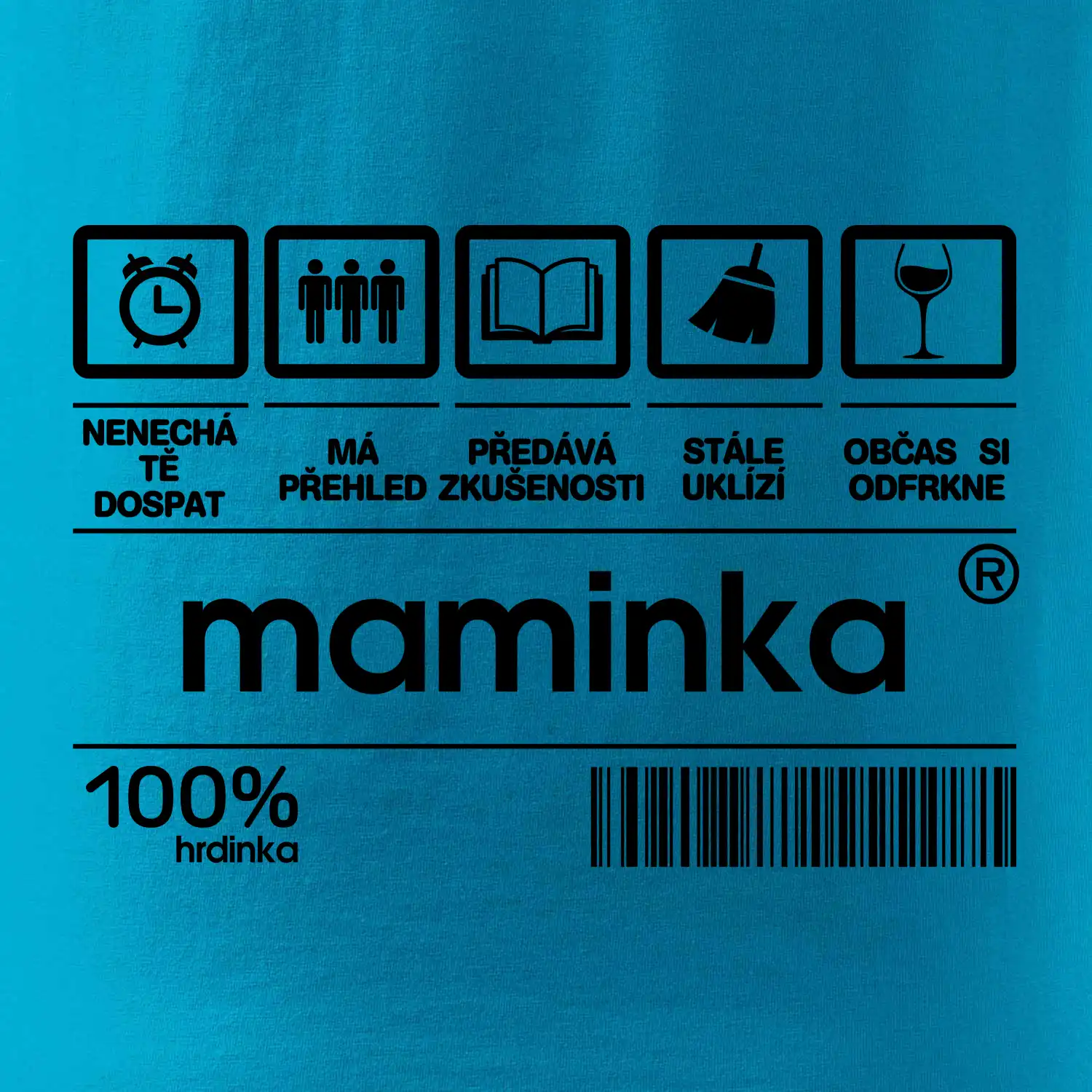 Čárový kód - Maminka