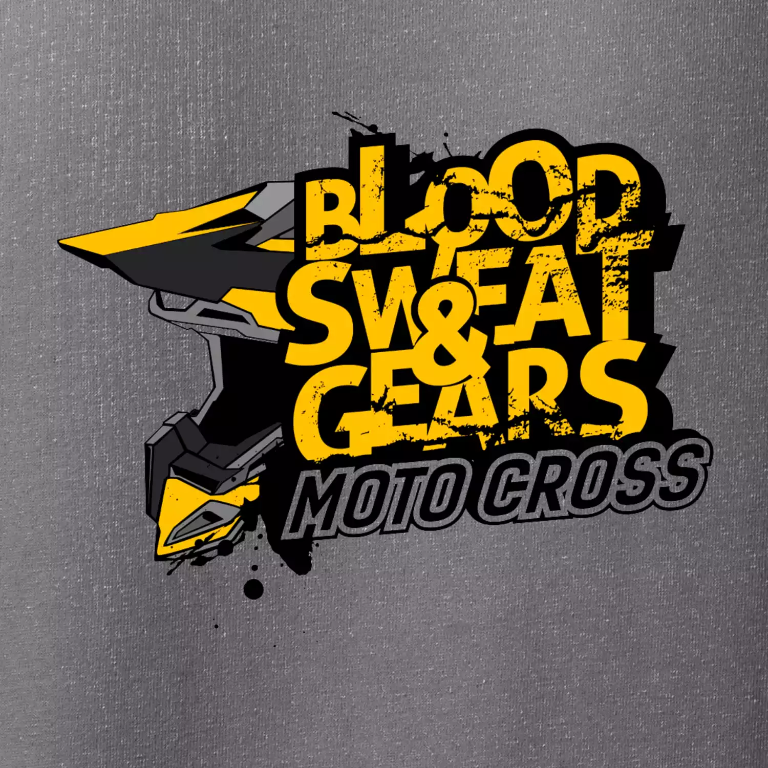 Motocross blood sweat gears