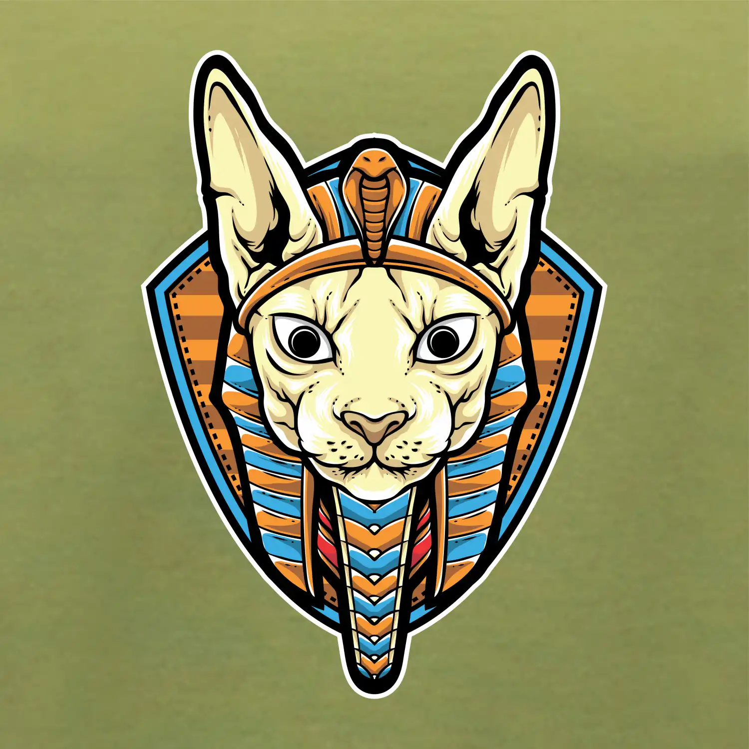 Egyptská kočka