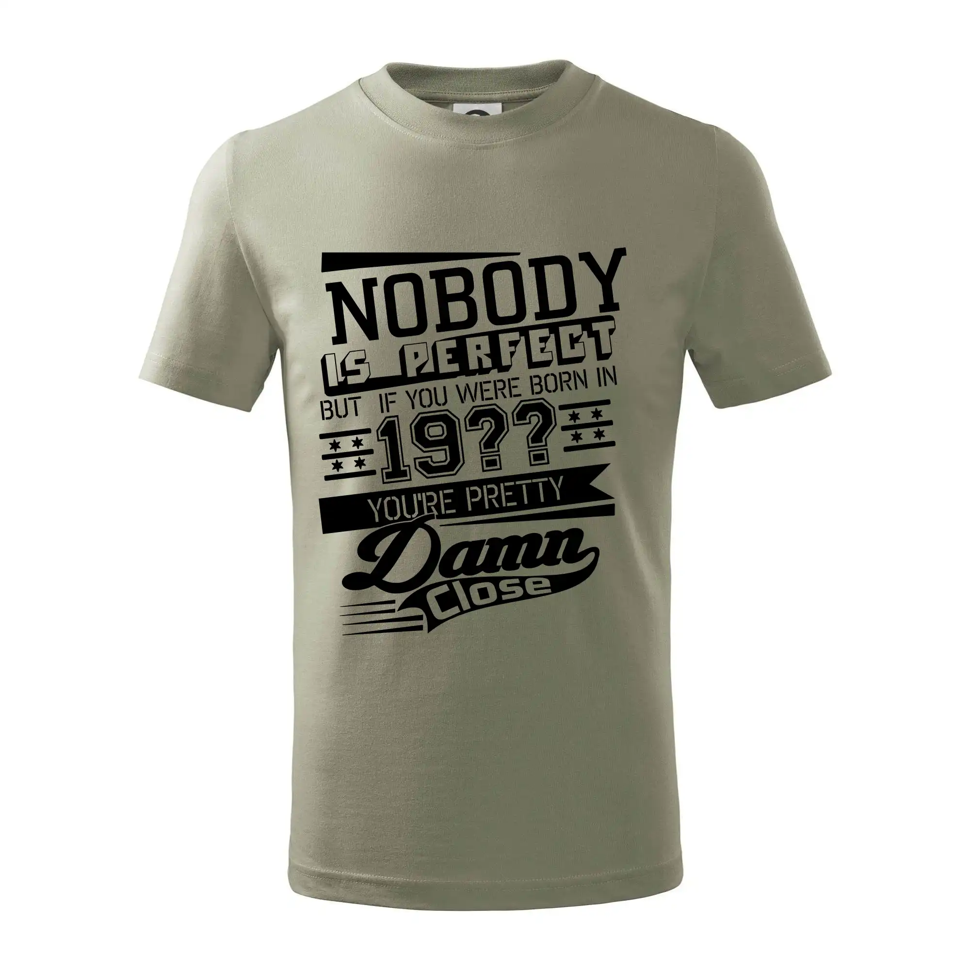 Nobody is perfect - Vlastní ročník