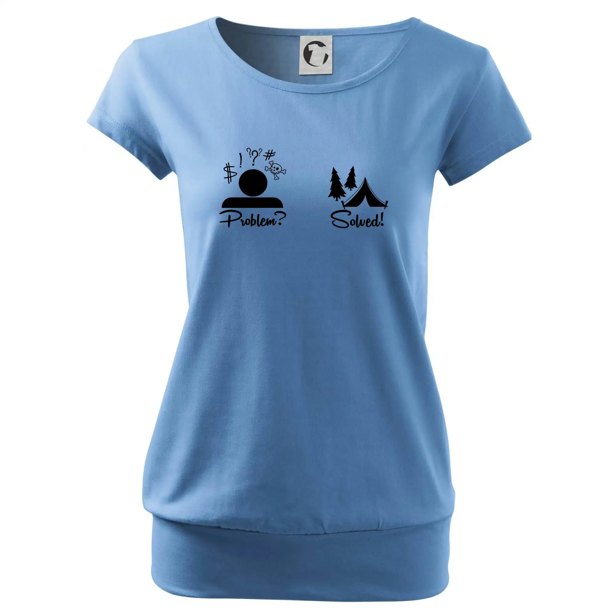 Problem? Solved! - Kempování