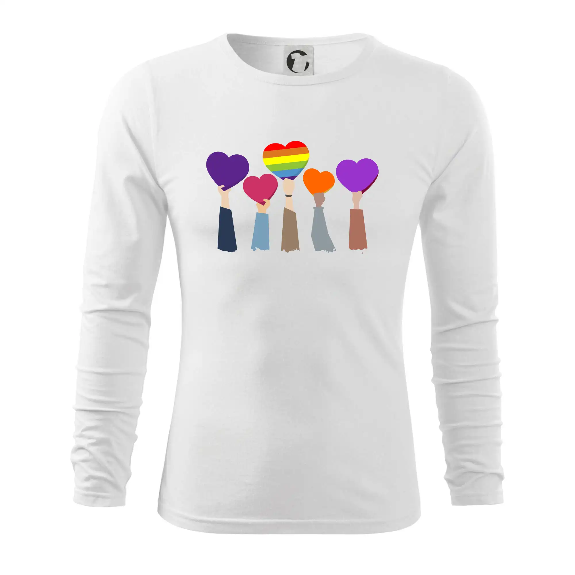 LGBT ruce srdce