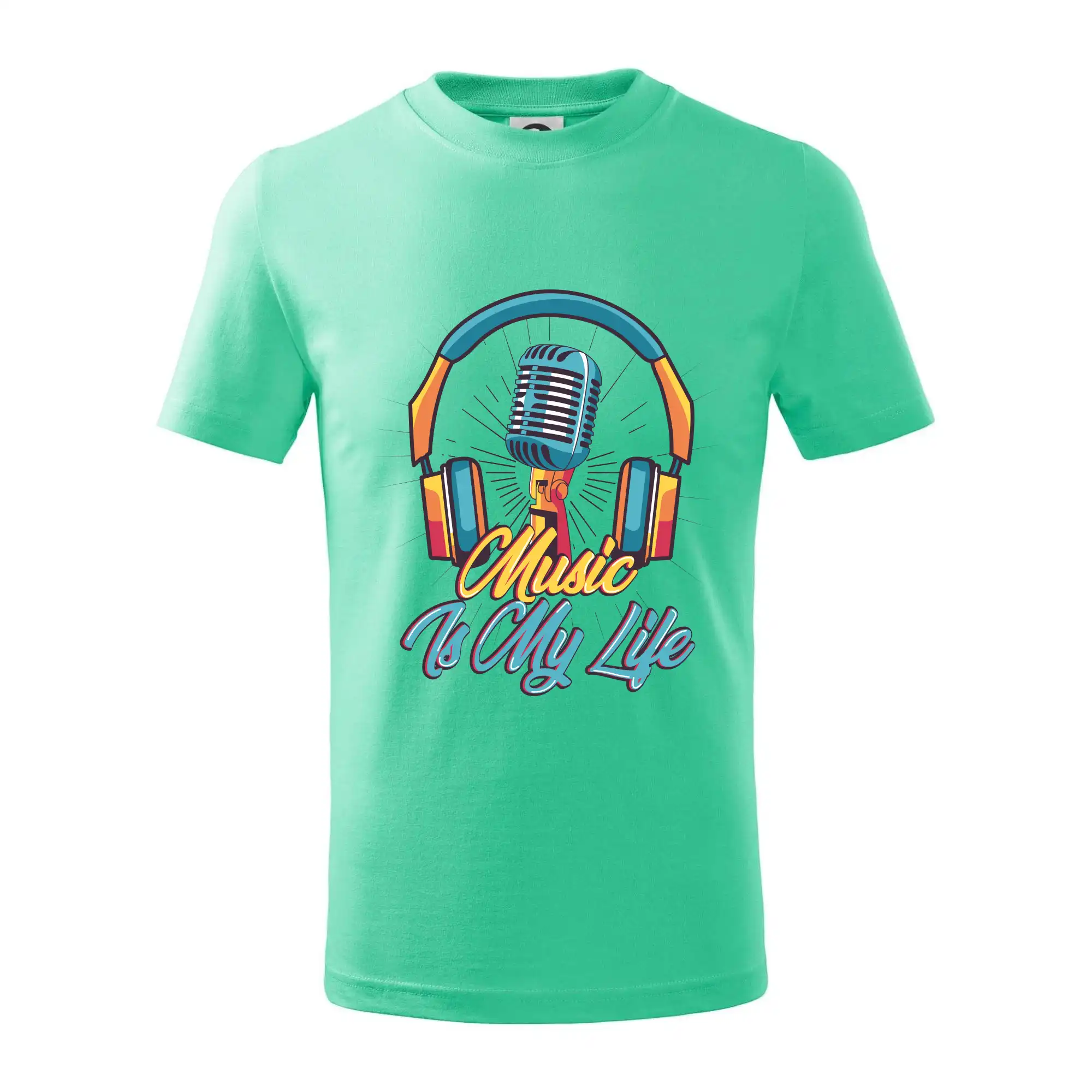 Music is my life sluchátka