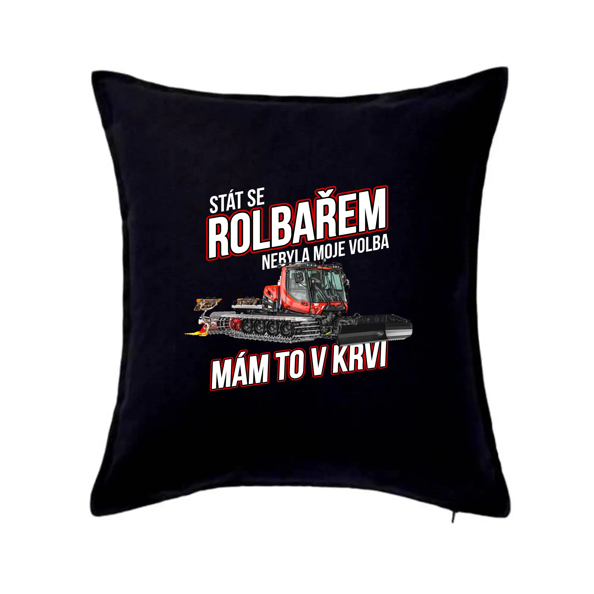 Stát se rolbařem nebyla moje volba, mám to v krvi
