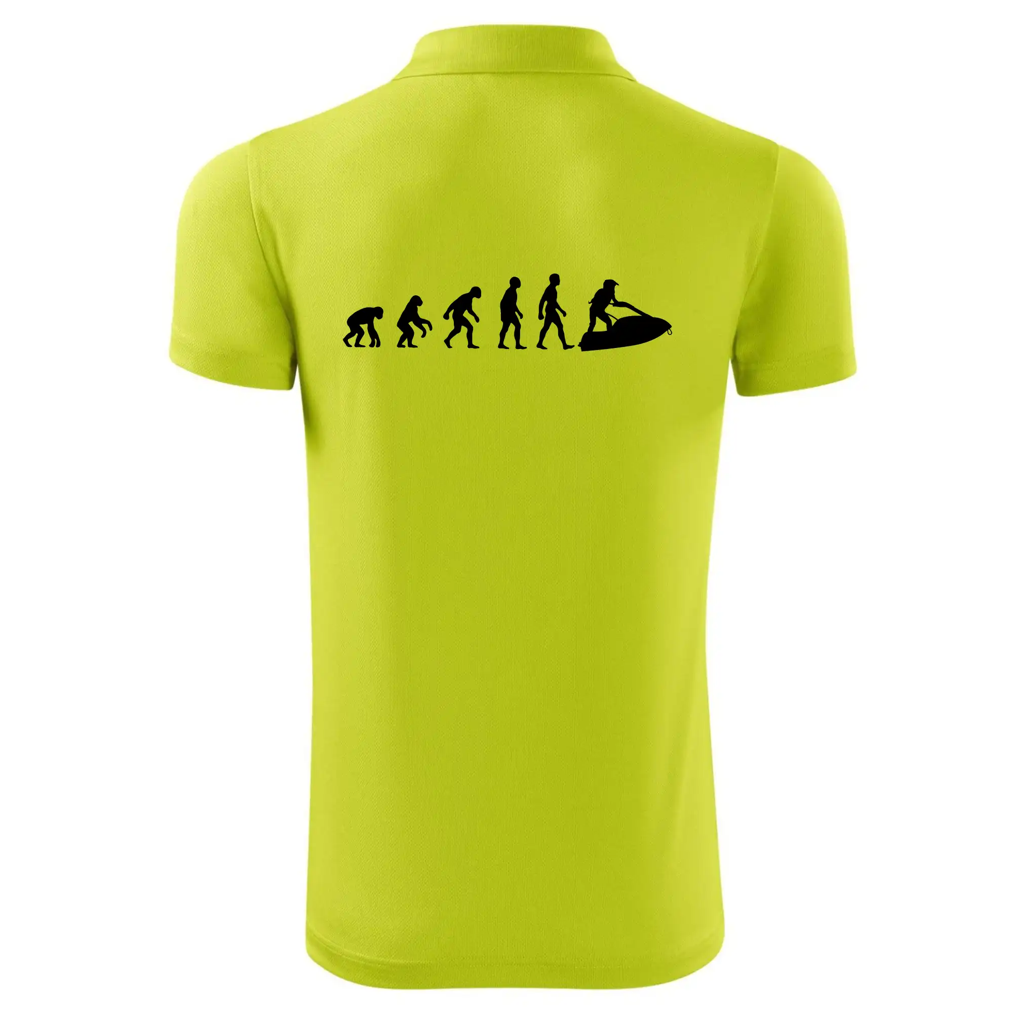 Evoluce vodní skútr