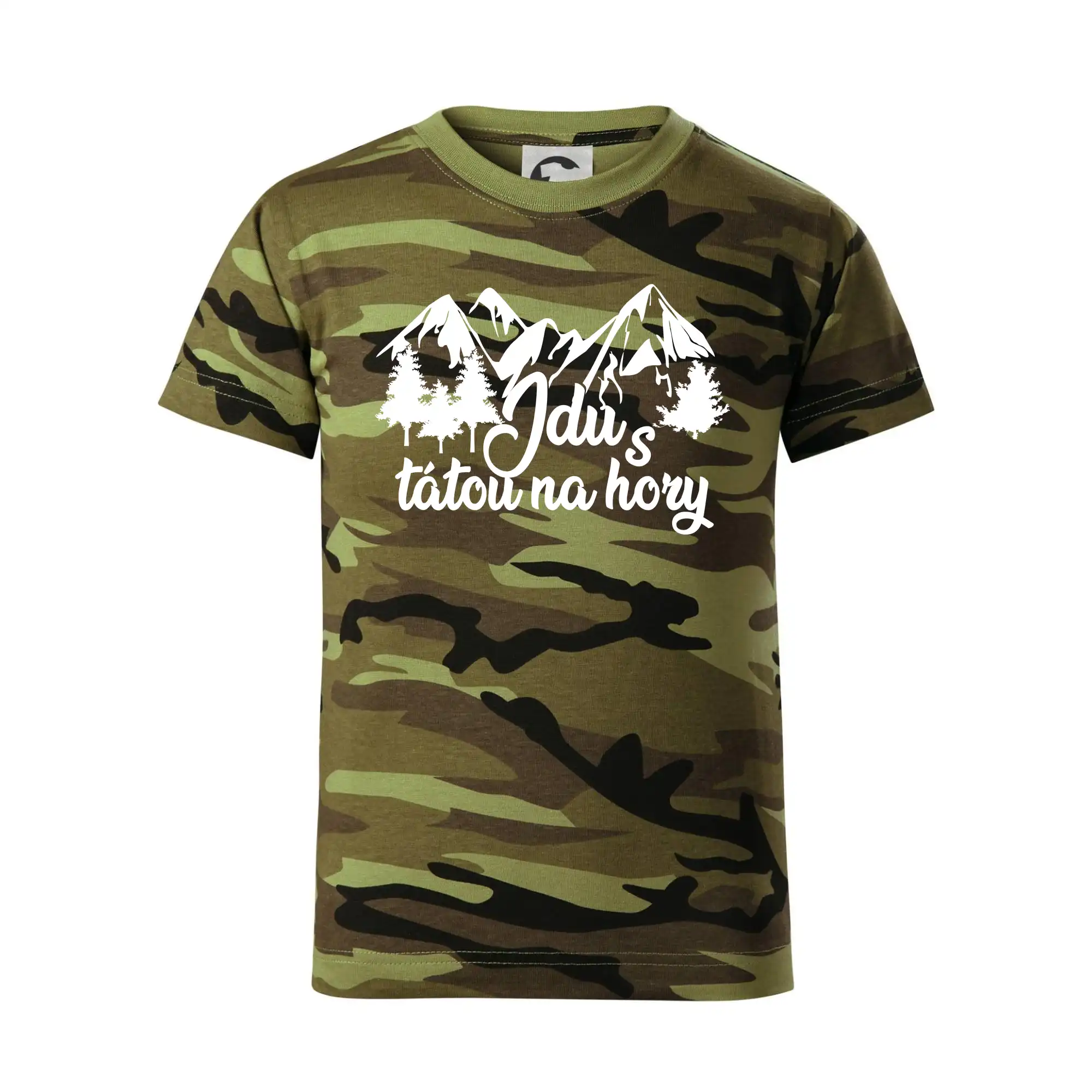 Jdu s tátou na hory