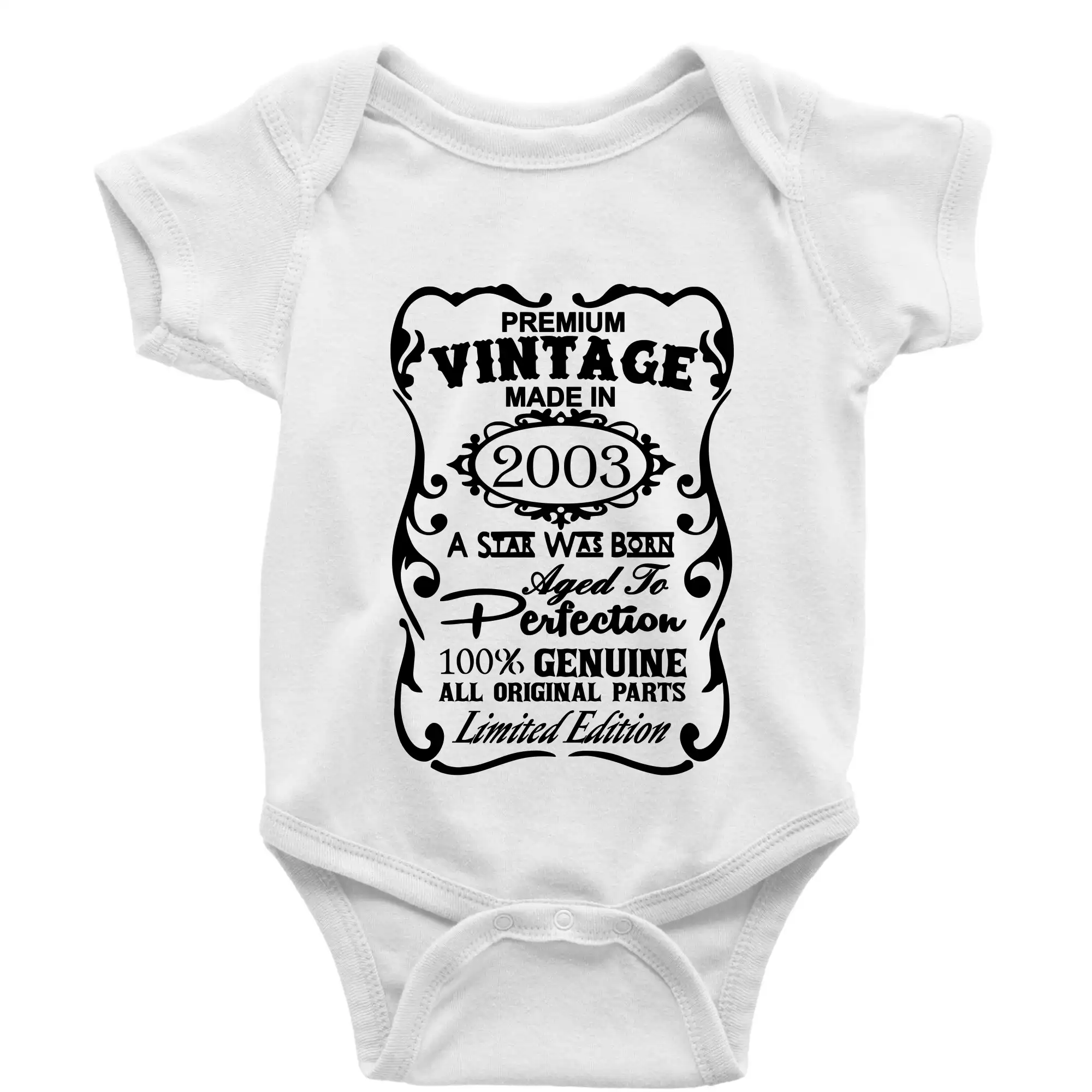 Vintage Etiketa - 2003