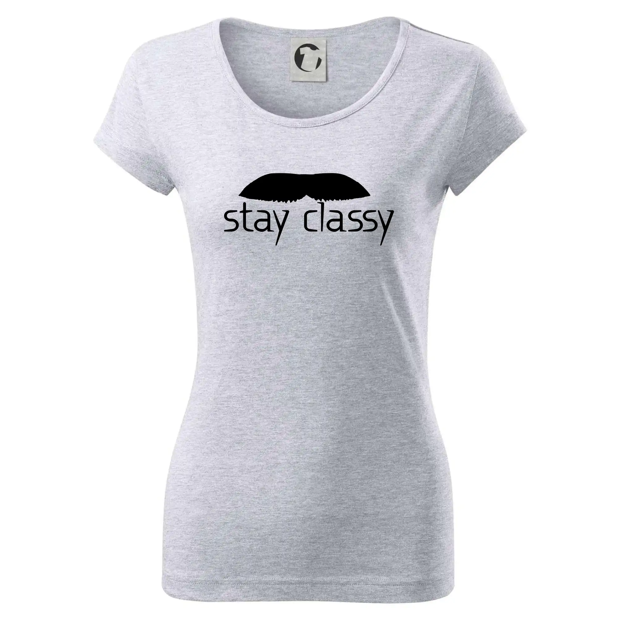 Stay Classy - mustache