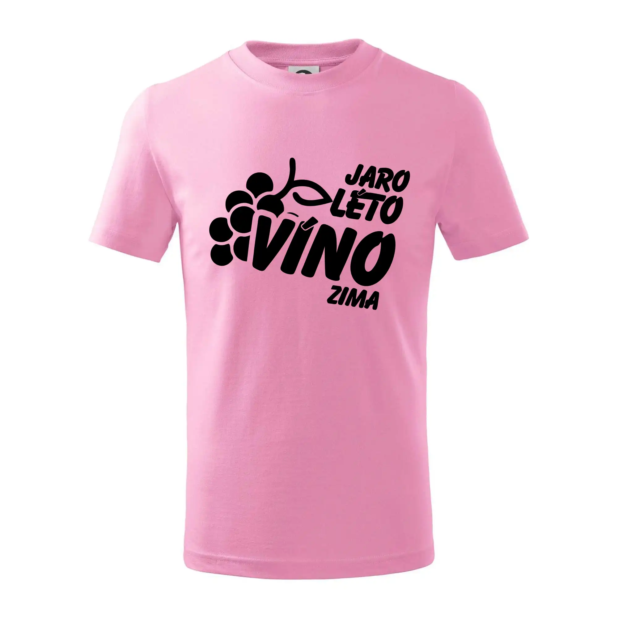 Jaro, léto, víno, zima