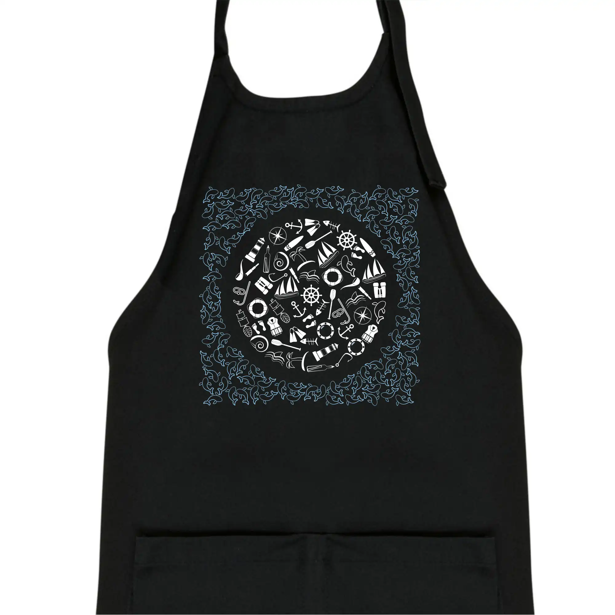 Námořní ikony a ryby