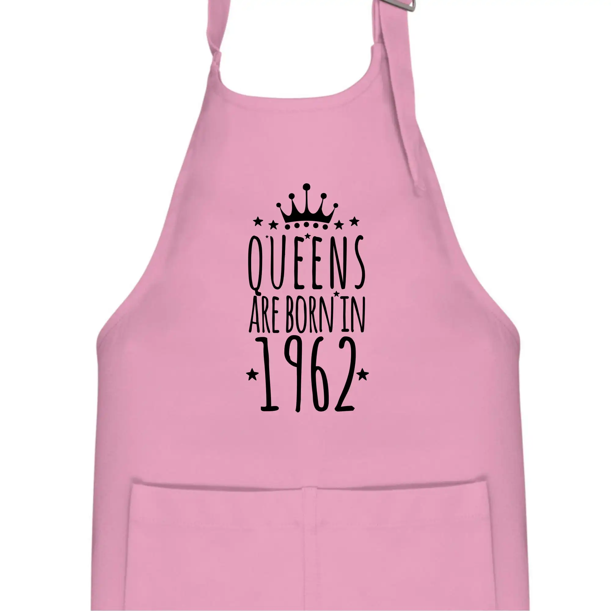 Queens are born in 1962