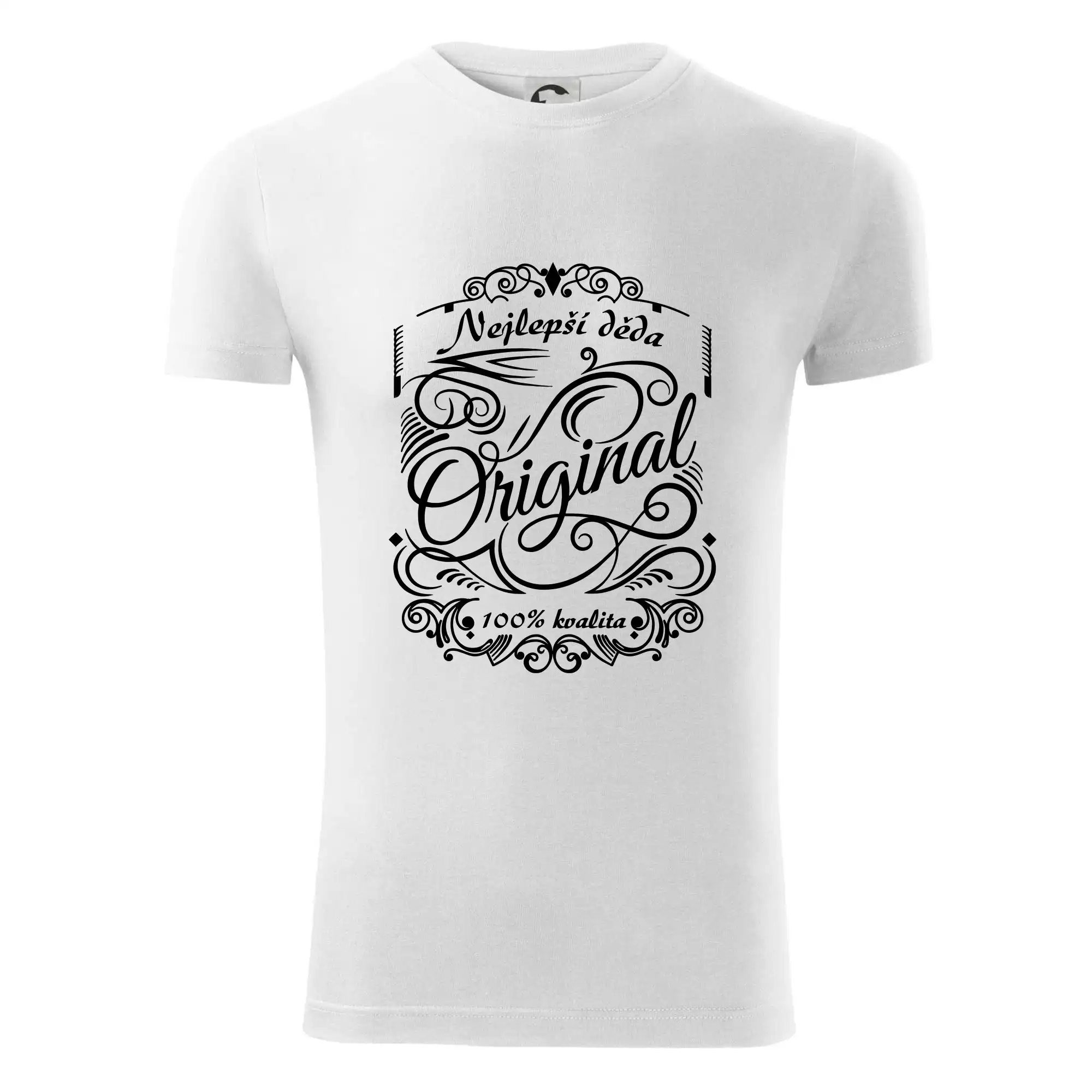 Vintage nejlepší deda 100% kvalita