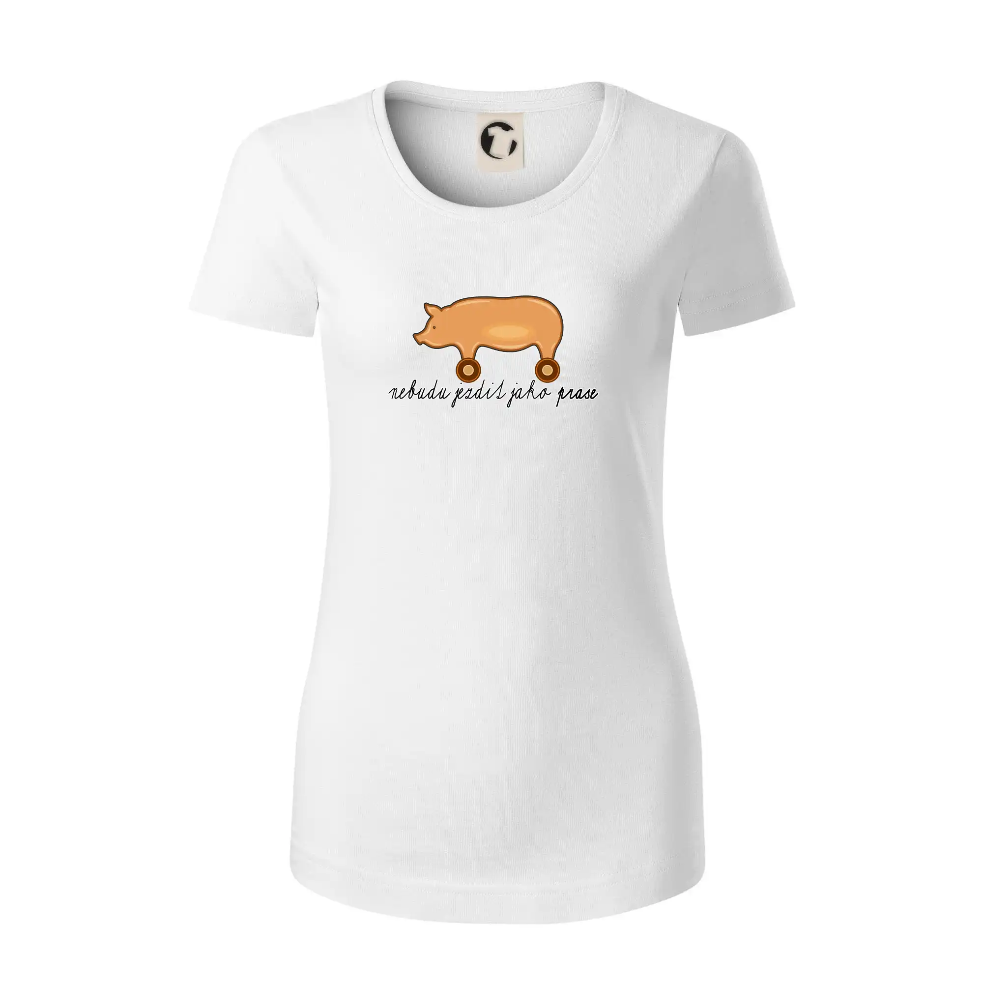 Nebudu jezdit jako prase