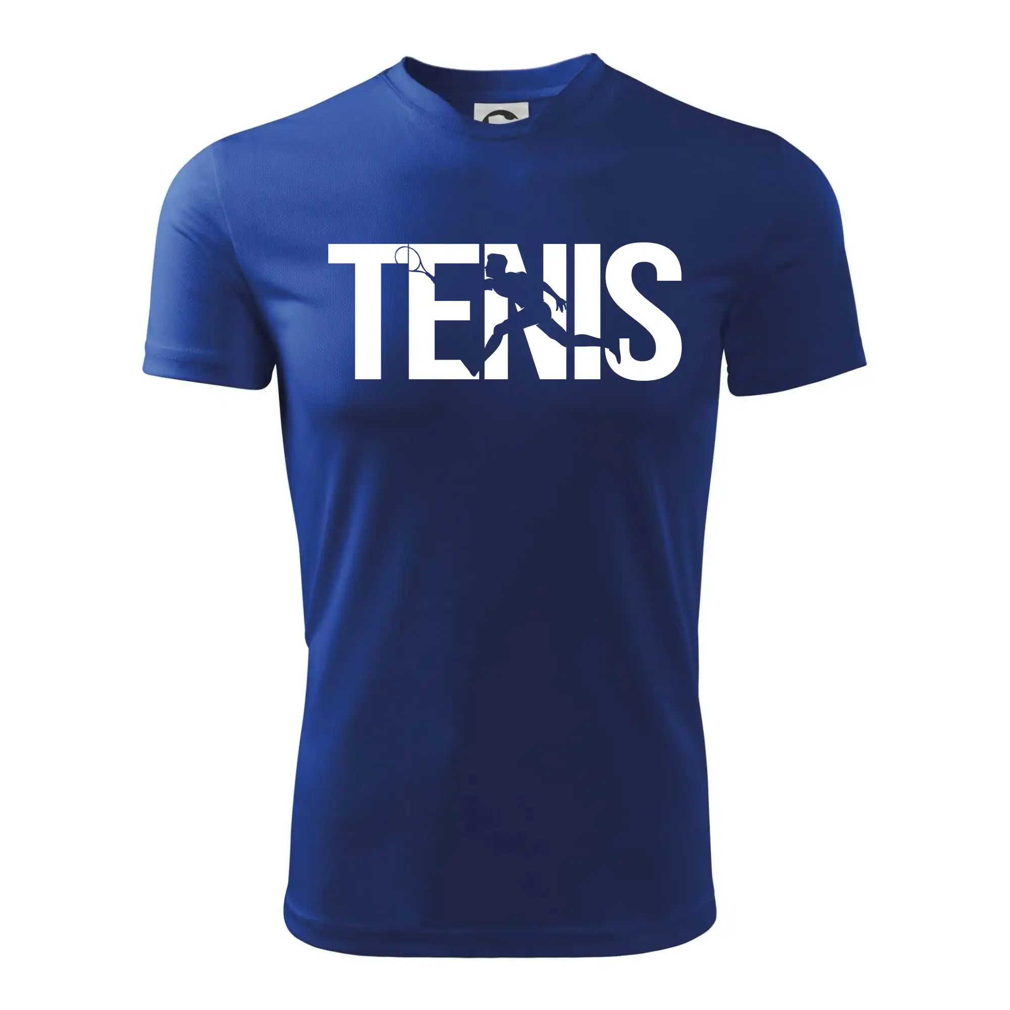 Tenis nápis silueta