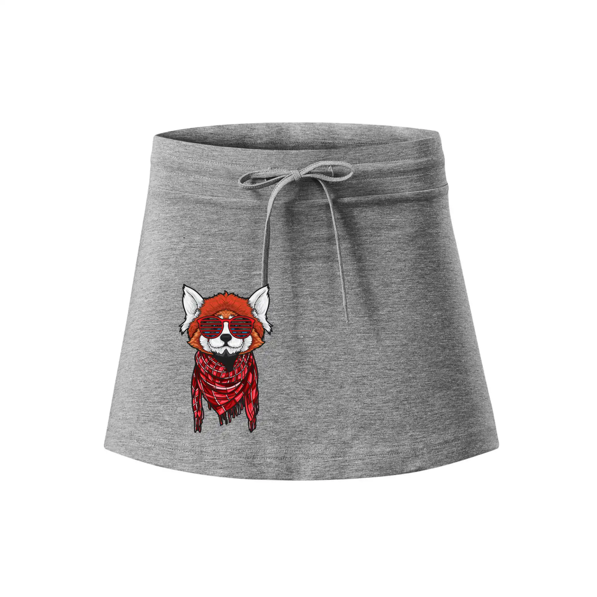 Červená panda hipster